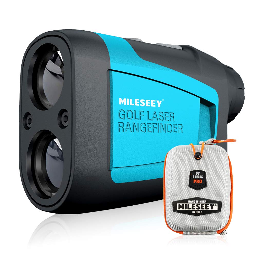Mileseey Professional Laser Golf Rangefinder 660 Yards with Slope