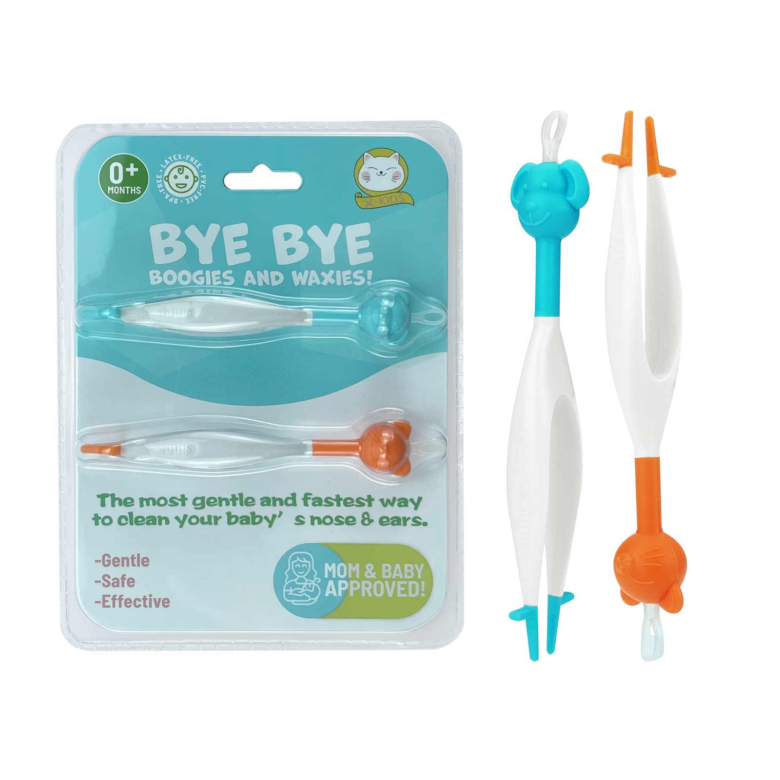 Baby Products Online - Eztotz Nose Hero - Tool for cleaning nose and ears  for babies - Made in the USA Flexible rubber Soft mature picking for babies  - Essential care products