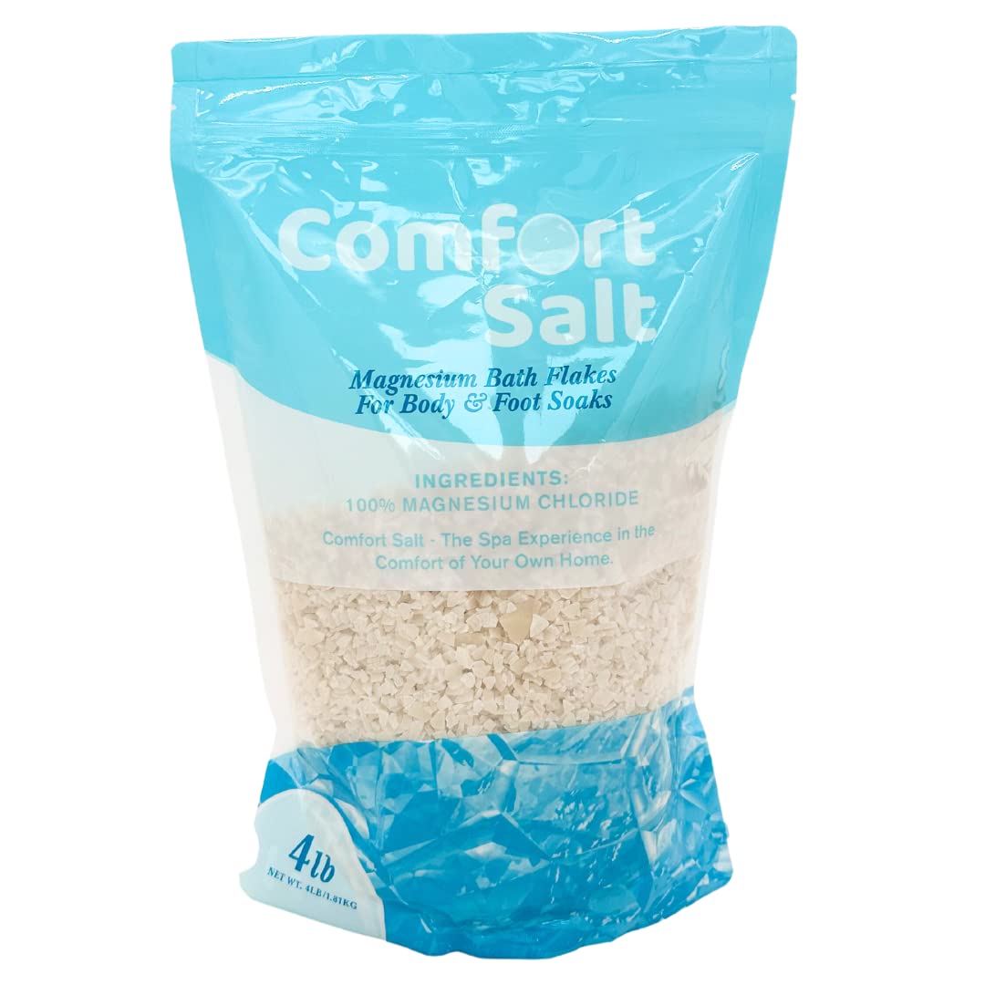 Magnesium Bath Flakes, Body and Foot Soak