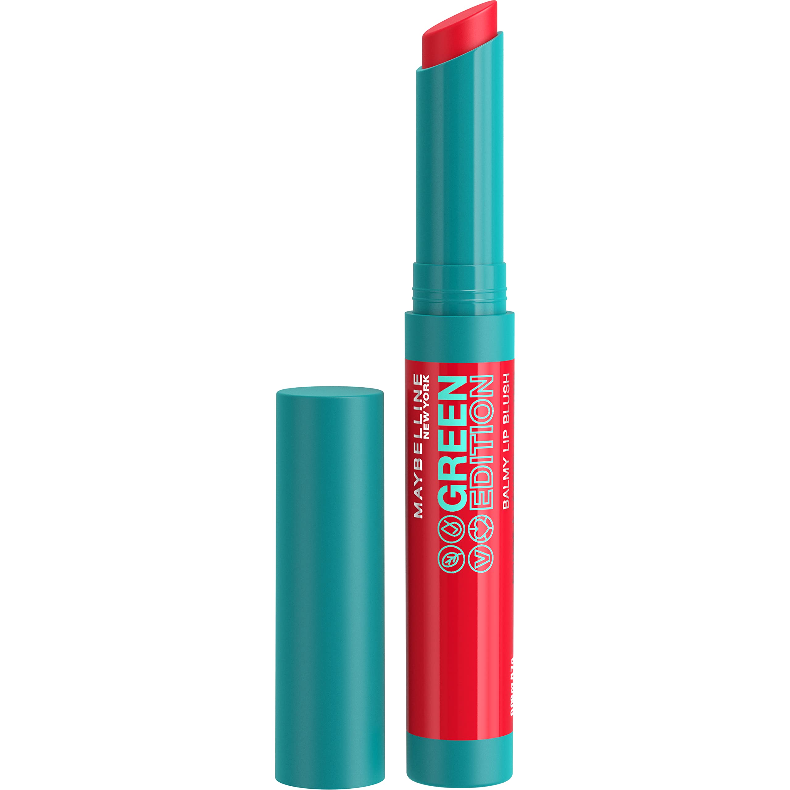 Maybelline Green Balmy Mango Count With Formulated 1 Blush Pink Edition Lip Oil Flare Red
