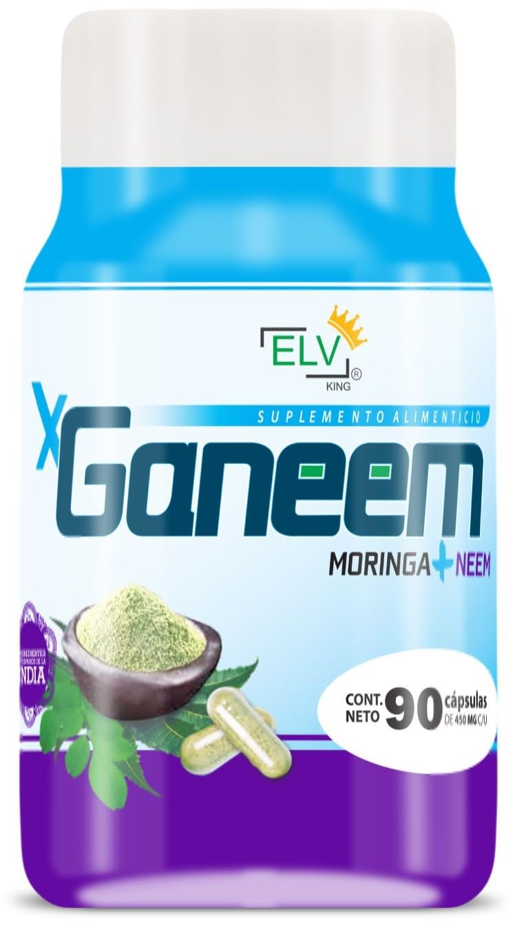 Nutraholics Ganeem Moringa Neem 90 Capsules