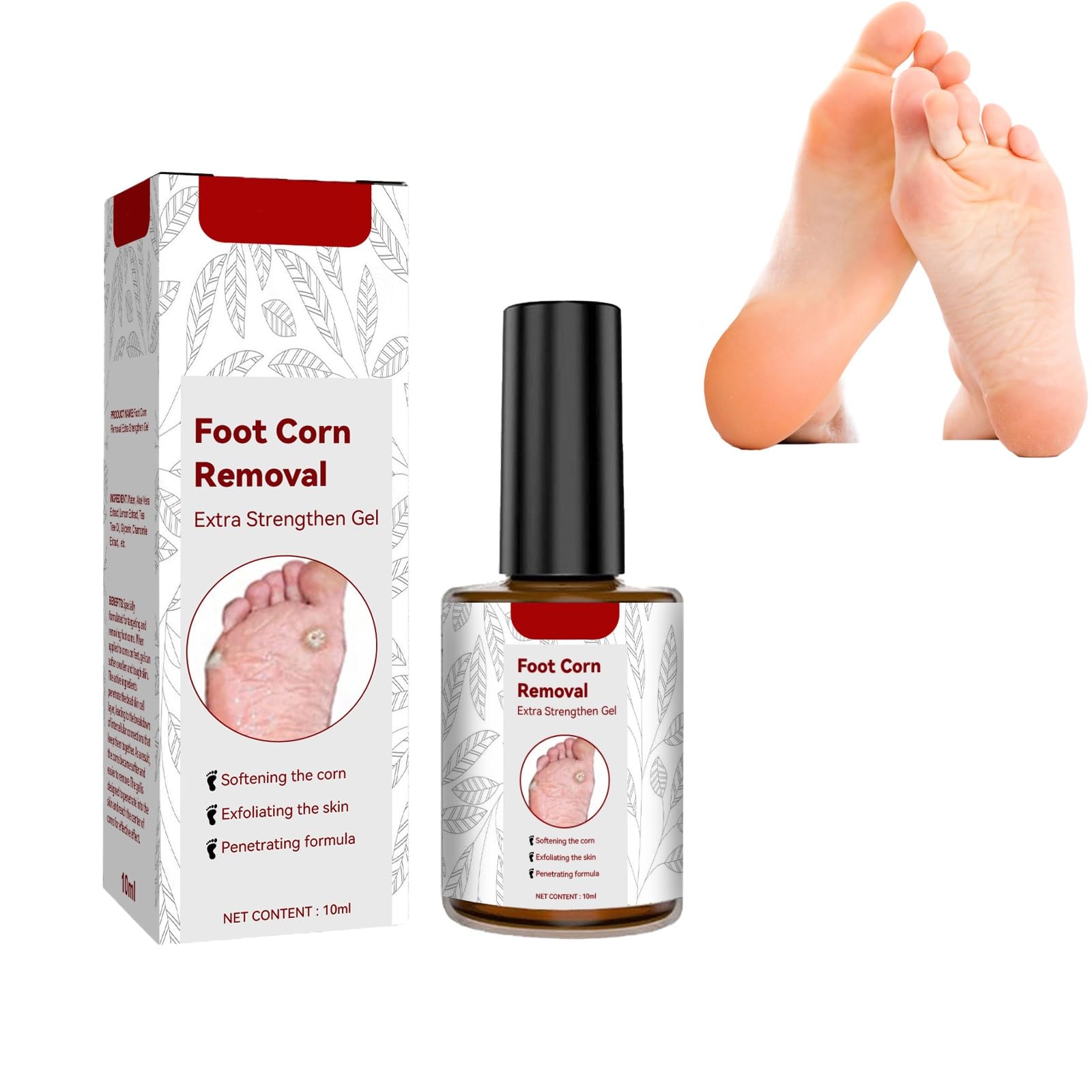 Pureskin Foot Corn Remover, Removal for Toes, removers feet