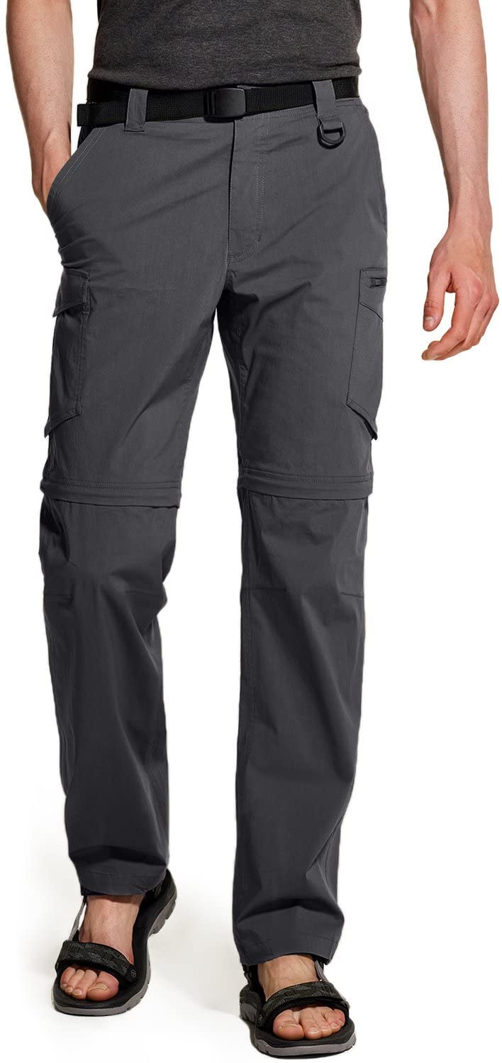 CQR Men's Hiking Pants, Water Resistant Outdoor Pants, Lightweight Stretch  Cargo/Straight Work Pants, UPF 50+ Outdoor Apparel Runyon Cargo Navy 42W x  30L