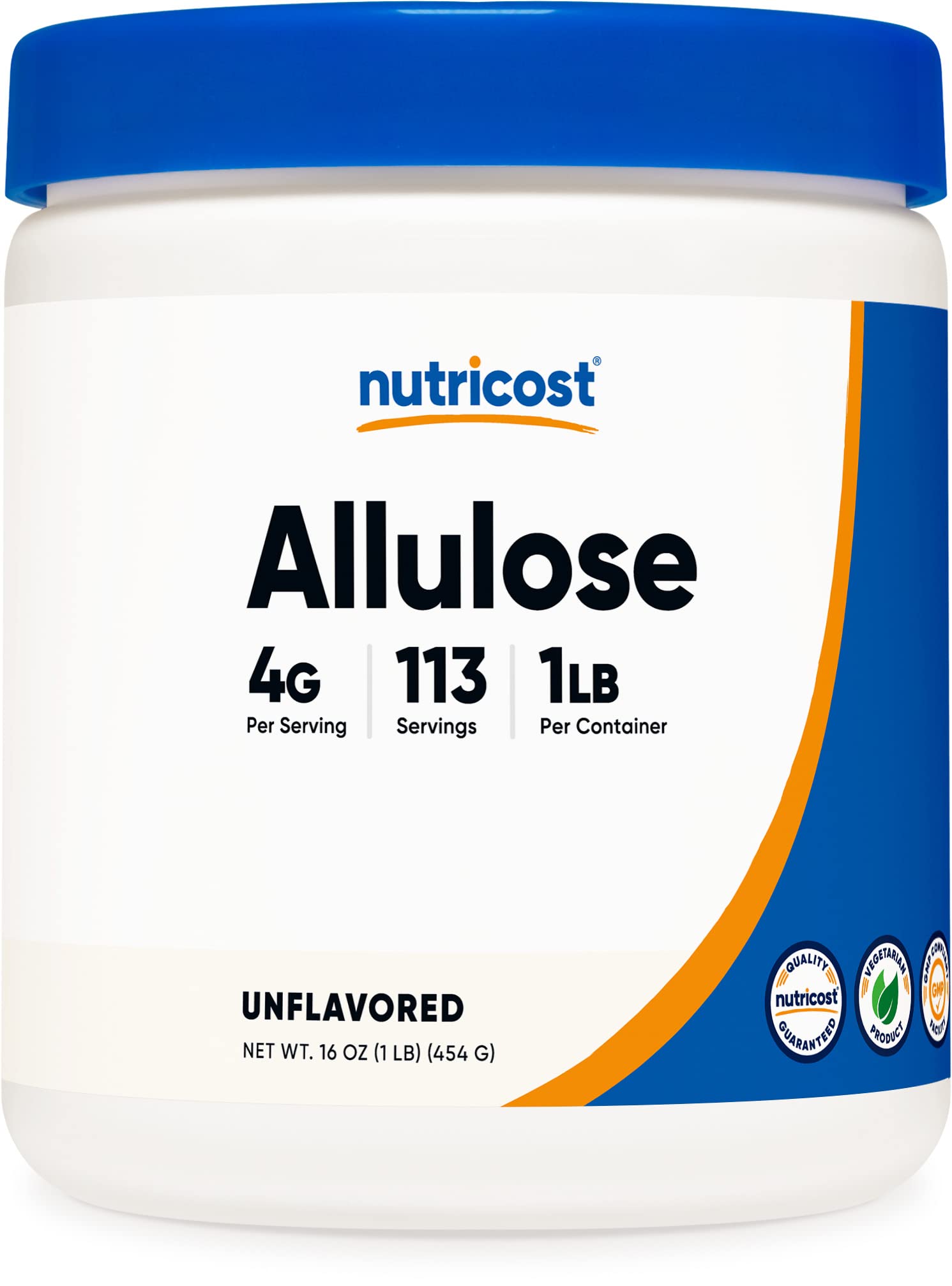 Nutricost Allulose Sweetener Powder