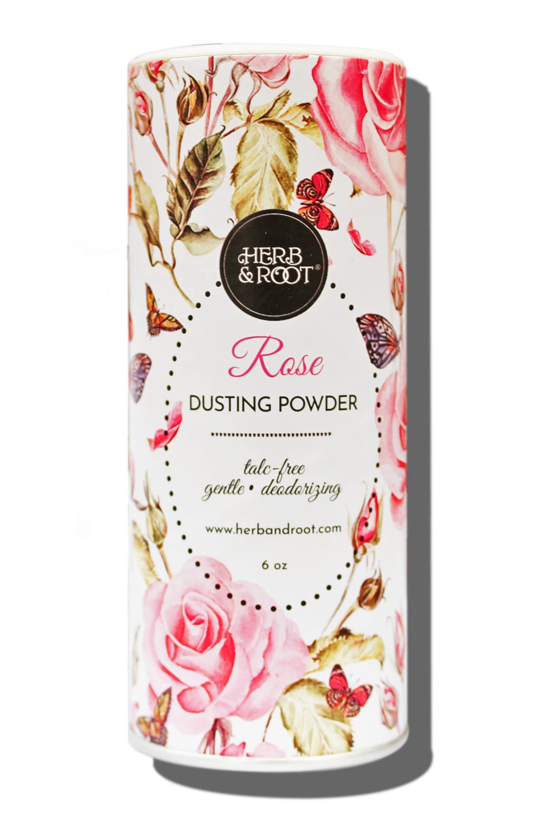 Rose Dusting Powder – Herb & Root