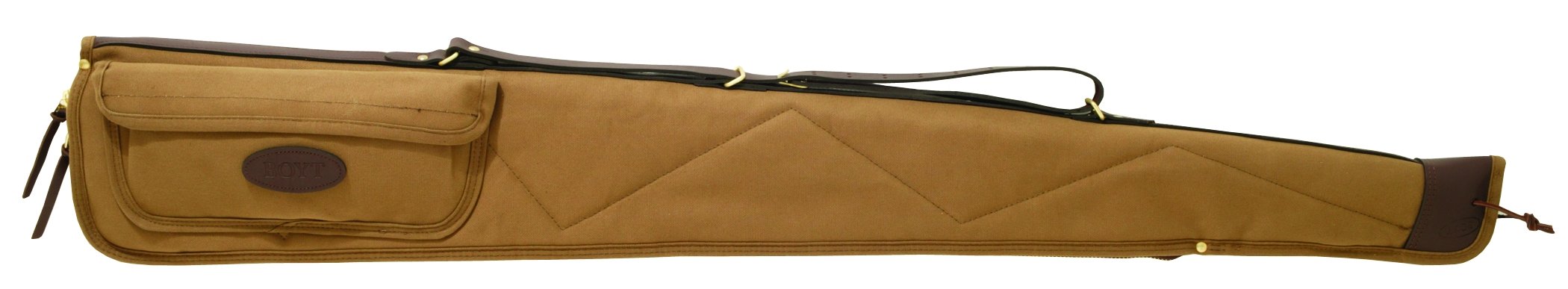 Boyt Harness Signature Series Shotgun Case With Pocket 48 Inch Khaki 4938