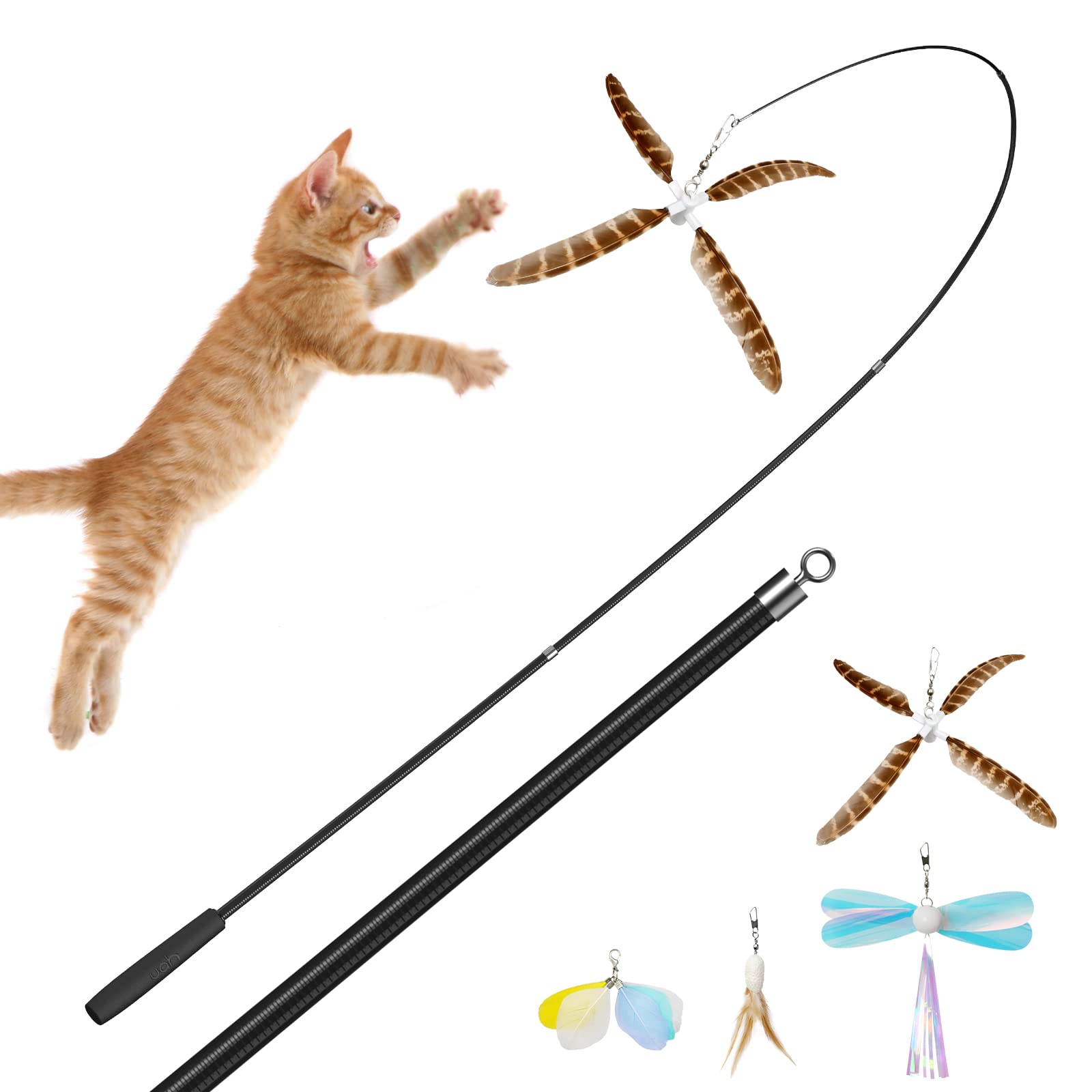 Feather Cat Toys