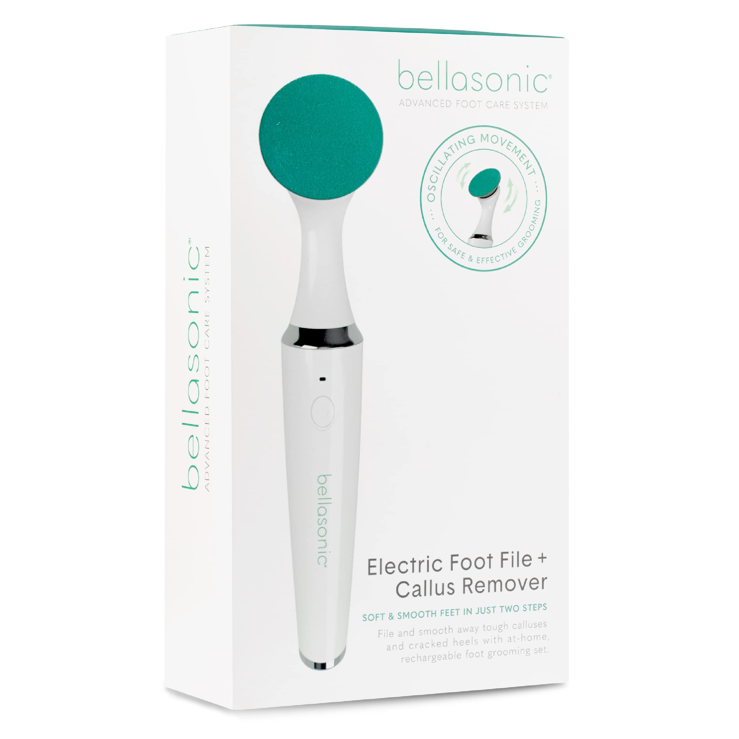  Rechargeable Electric Smooth Pedicure Wand, Foot