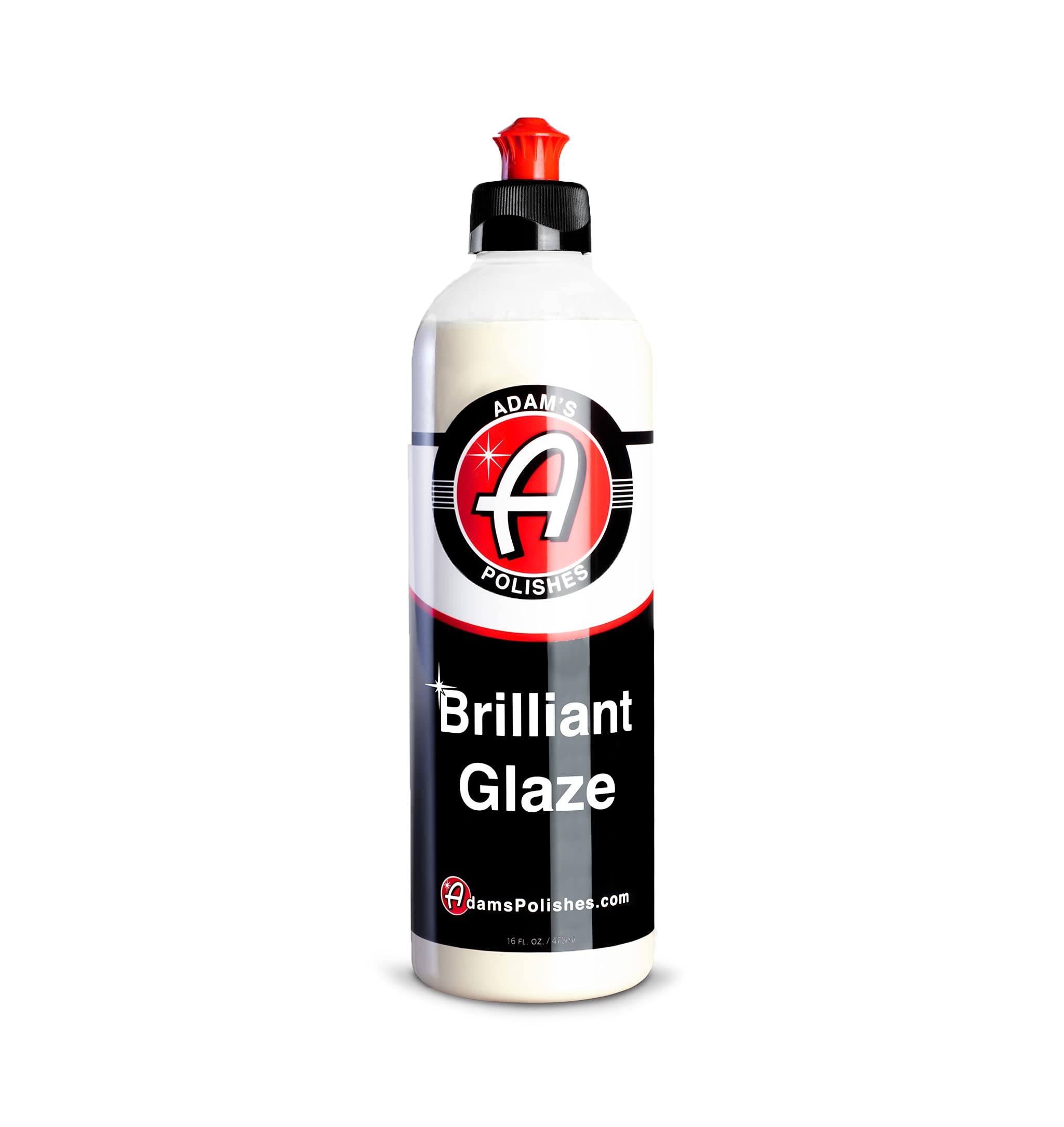 Adam's Brilliant Glaze 16oz - Amazing Depth Gloss and Clarity - Achieve  That Deep Wet Looking Shine - Super Easy On and Easy Off (16 oz) 