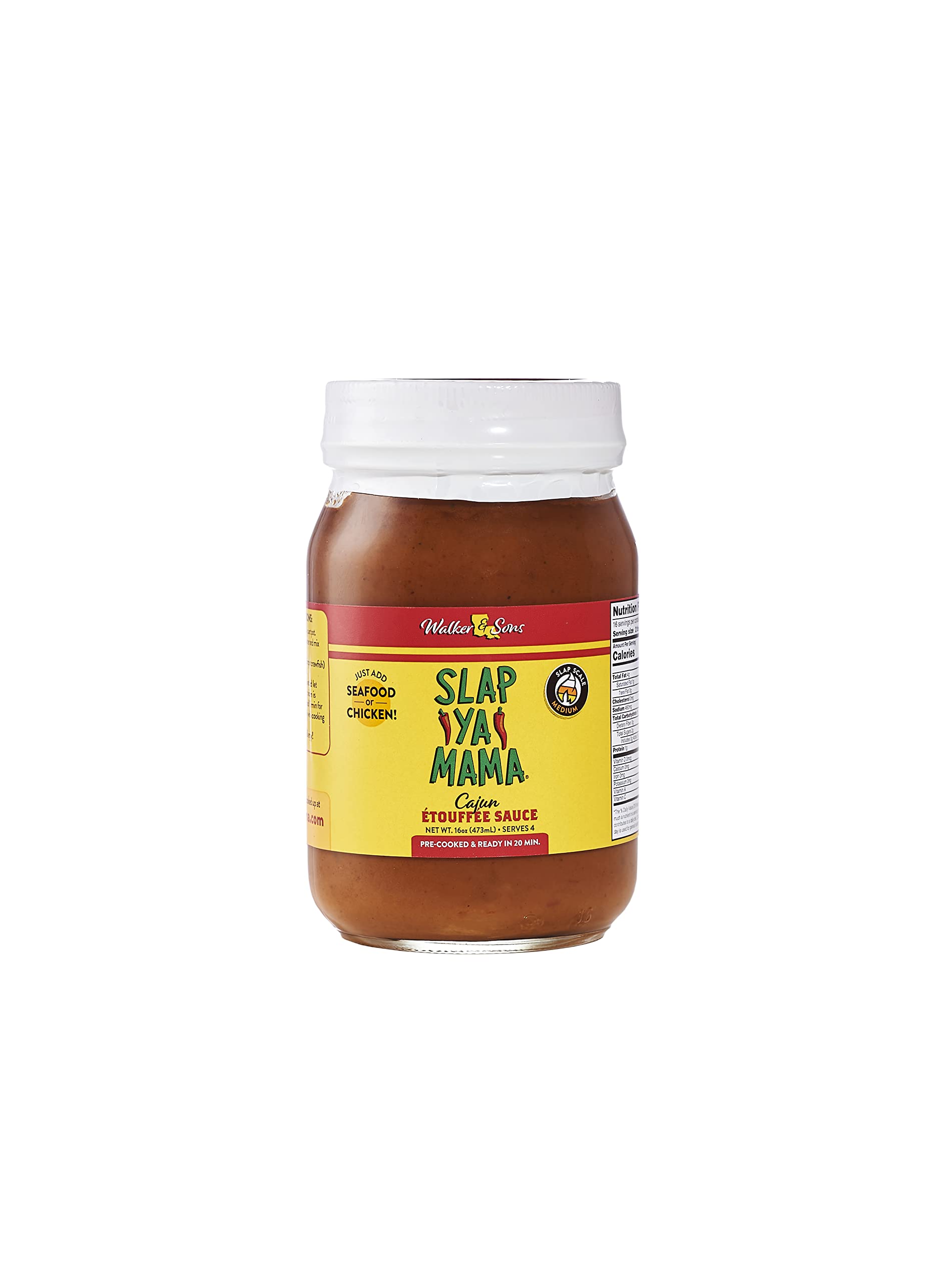 Slap Ya Mama (Cajun Pepper Sauce)