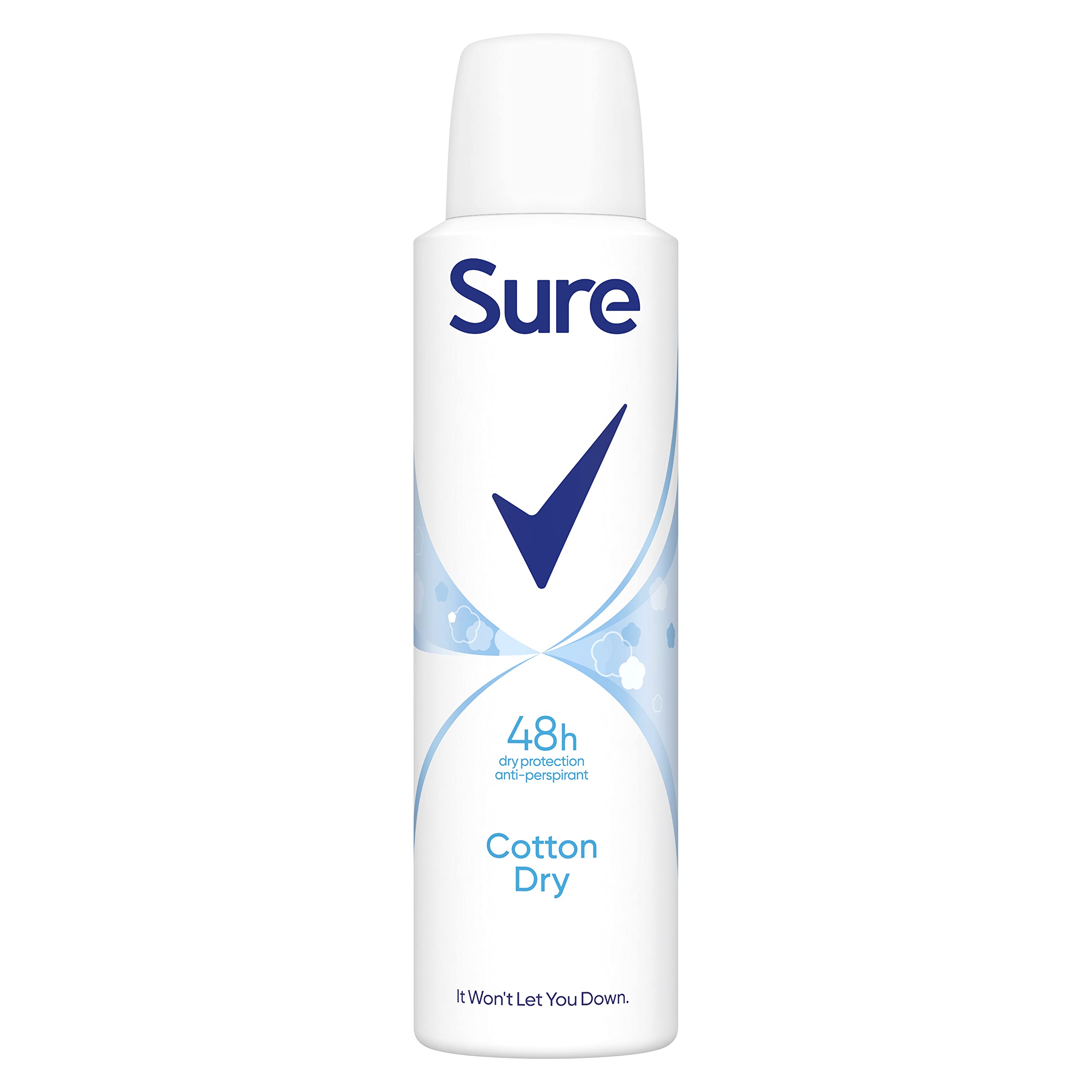 Sure Women Cotton Dry Anti-perspirant Deodorant Aerosol MotionSense ...