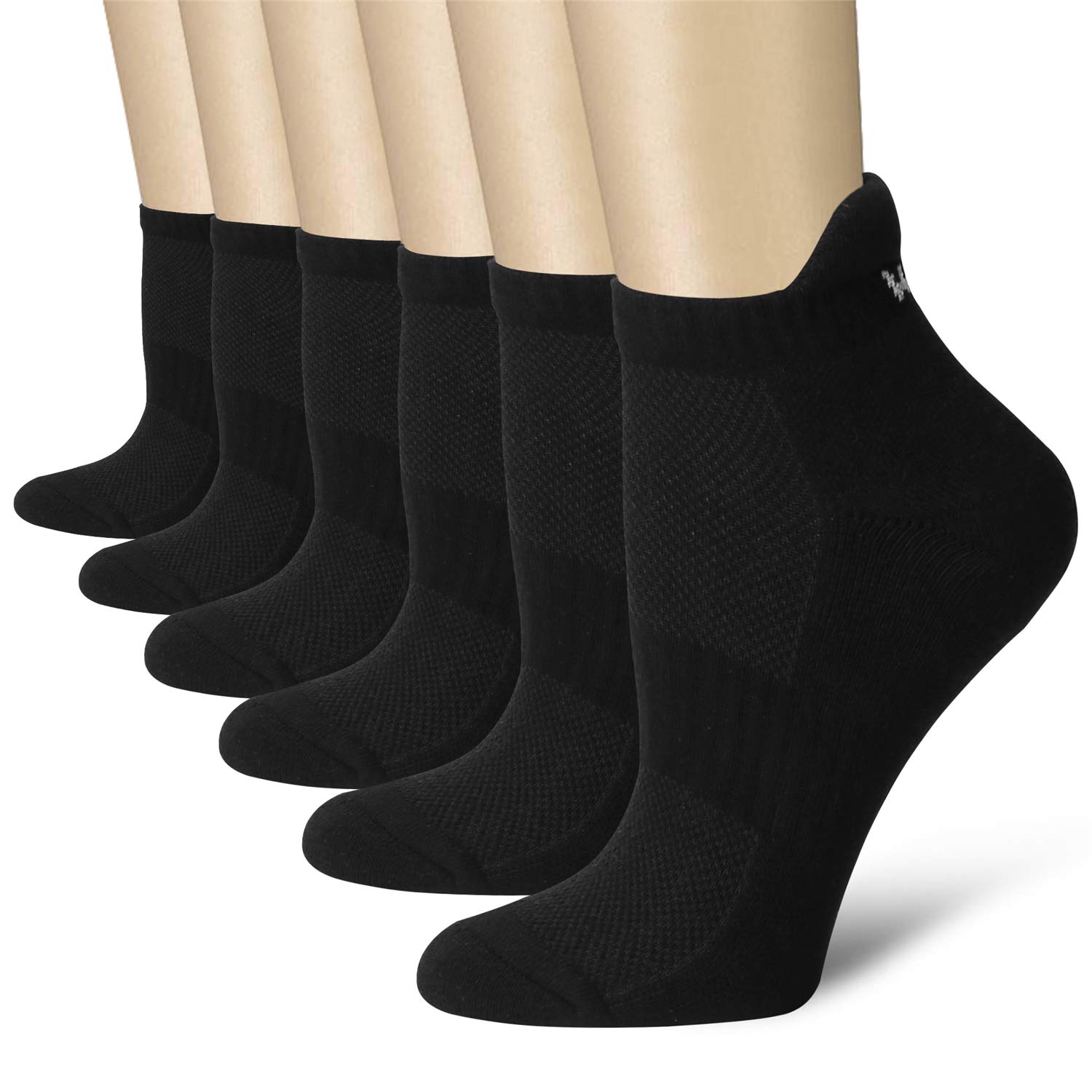 7 Pairs Compression Socks for Women & Men 15-20 mmHg Best Support