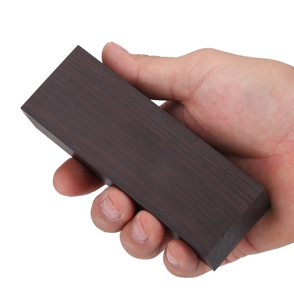 Music Instruments Tools Ebony Wood Lumber Blank DIY Material Black Ebony  Wood Ebony Wood Ebony Wood
