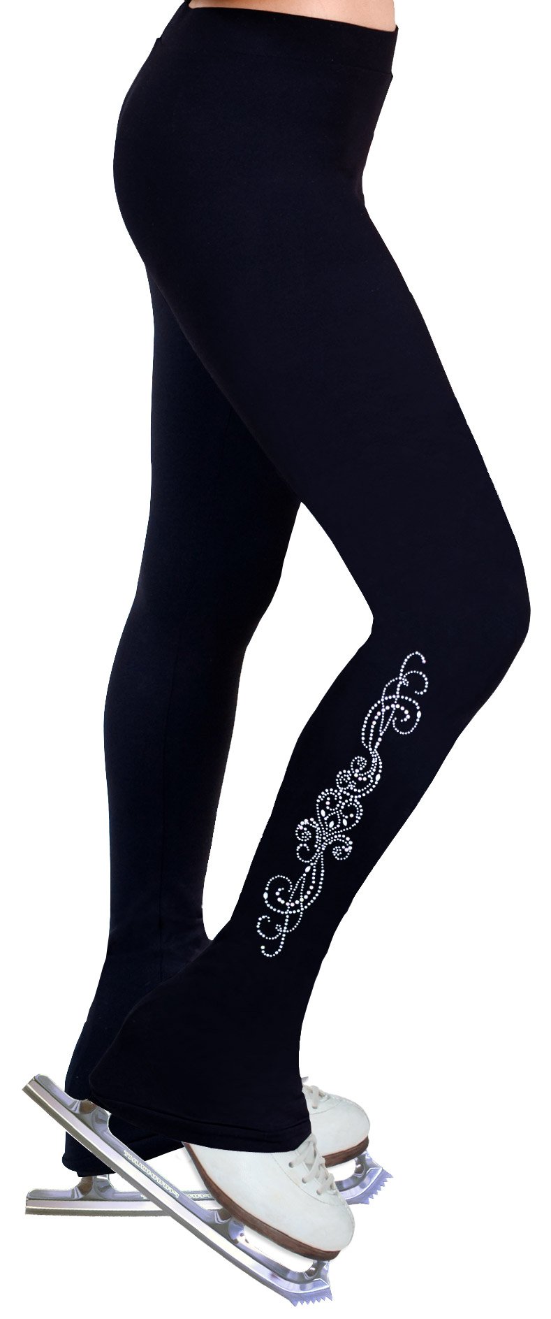 Figure Skating Apparel, Supplex Leggings