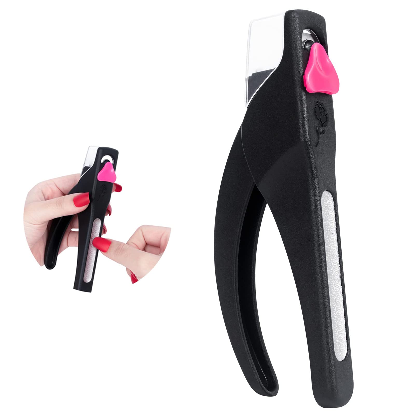 Professional Adjustable Acrylic False Nail Clippers for Acrylic