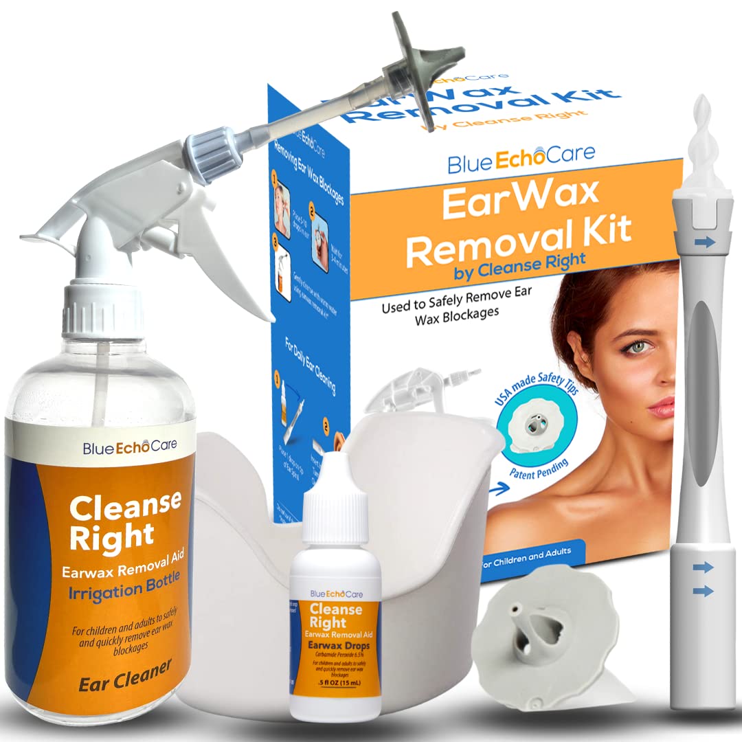 Elephant Ear Wash Kit, At-home Ear Wax Removal, 1 Count, 1 Pack : Target
