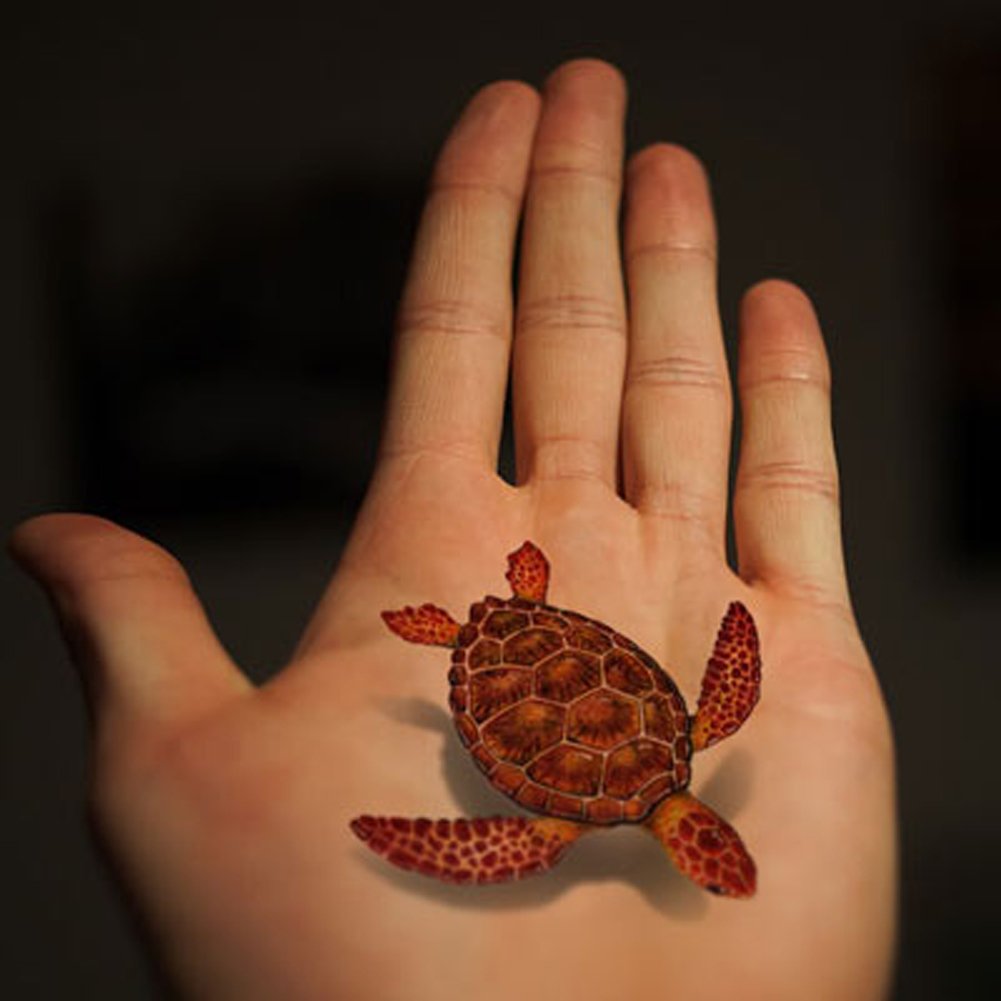 Ocean Water Sea Turtle Tattoo by Jackie Rabbit by jackierabbit12 on  DeviantArt