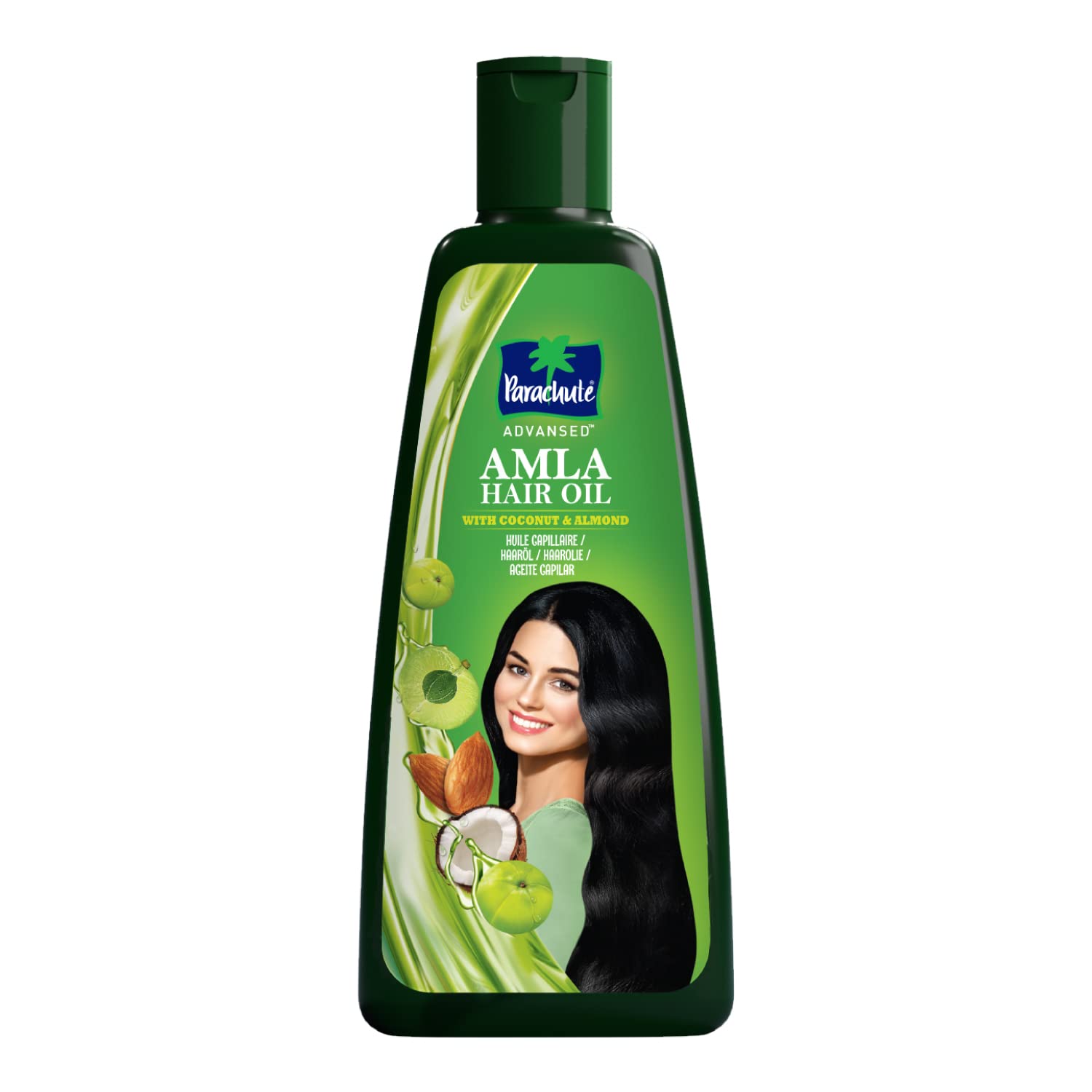 Parachute Advansed Amla (gooseberry) Hair Oil with Coconut and Almond, For all  hair types