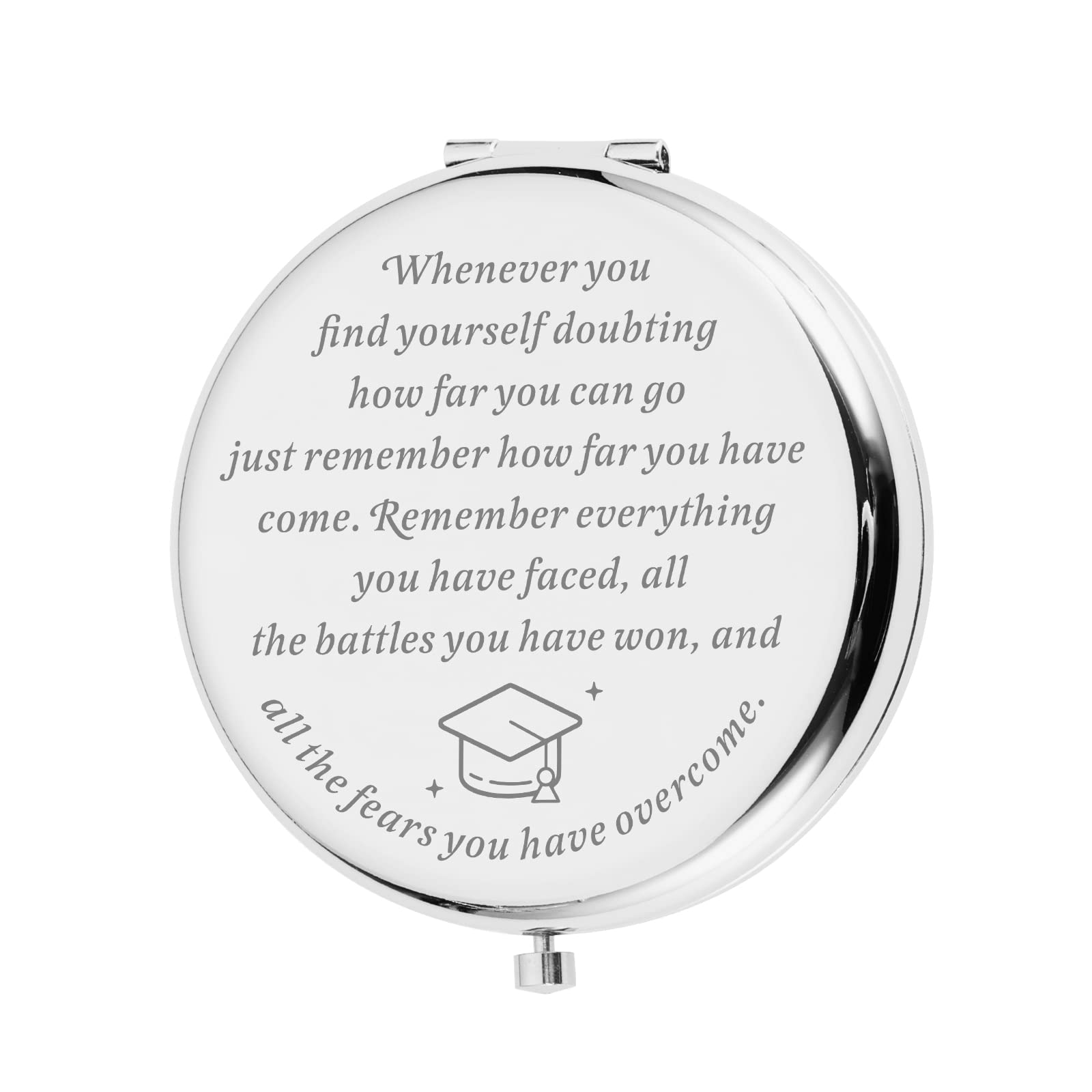  Graduation Gifts for Girls 2023 Senior Graduation Present for  Her Daughter Best Friend Compact Mirror Senior Night Keepsake for Female  Graduate High School College Master PhD Nurse Law Grad Charms 