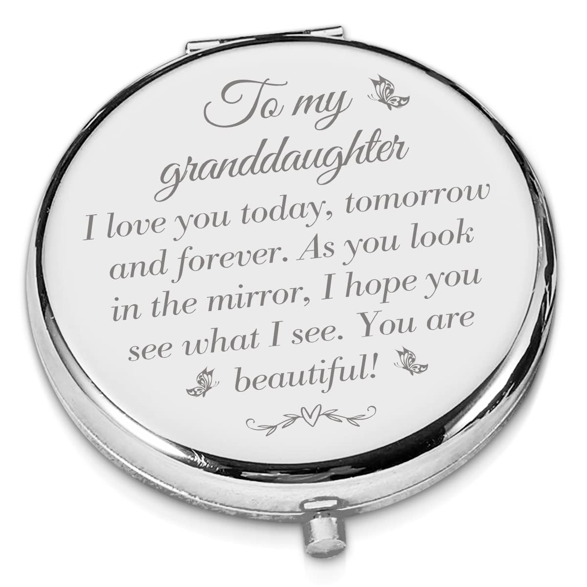 Las Vegas Compact Mirror Color Line- las vegas lady gift souvenir