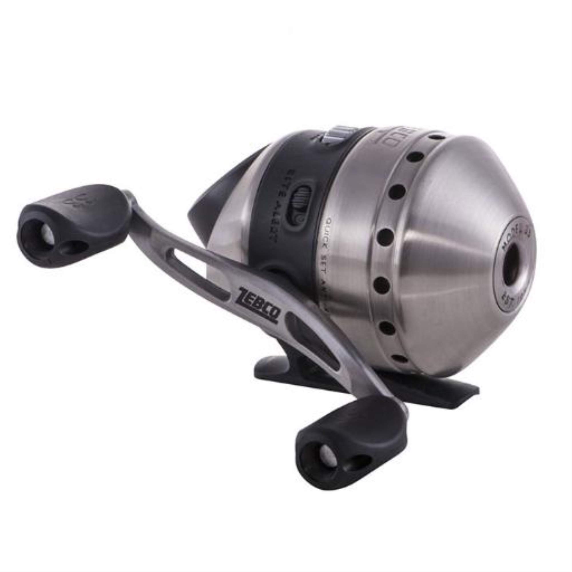 Buy Zebco 33 Micro Spinning Reel and 2-Piece Fishing Rod Combo, 5