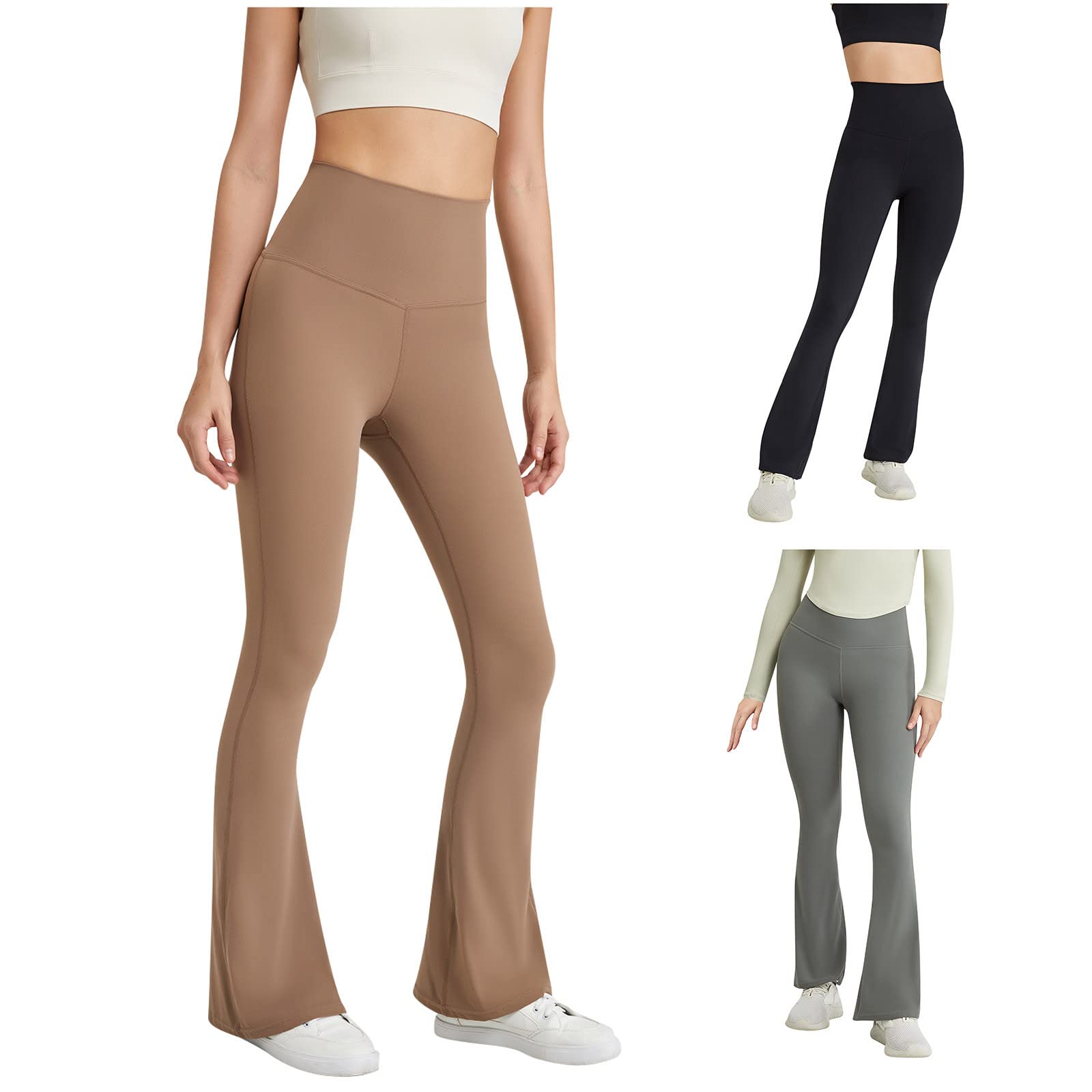 Fold Over Yoga Pants Petite Fitness Leggings Pants Out Yoga Sports Yoga  Pants High Waist Yoga Pants Pack