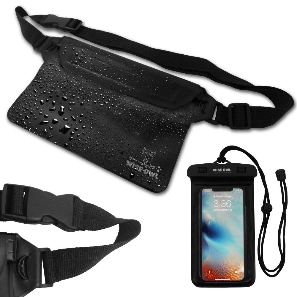 VOS waterproof Fanny Packs for Women & Men Unisex Waist Bag Pack