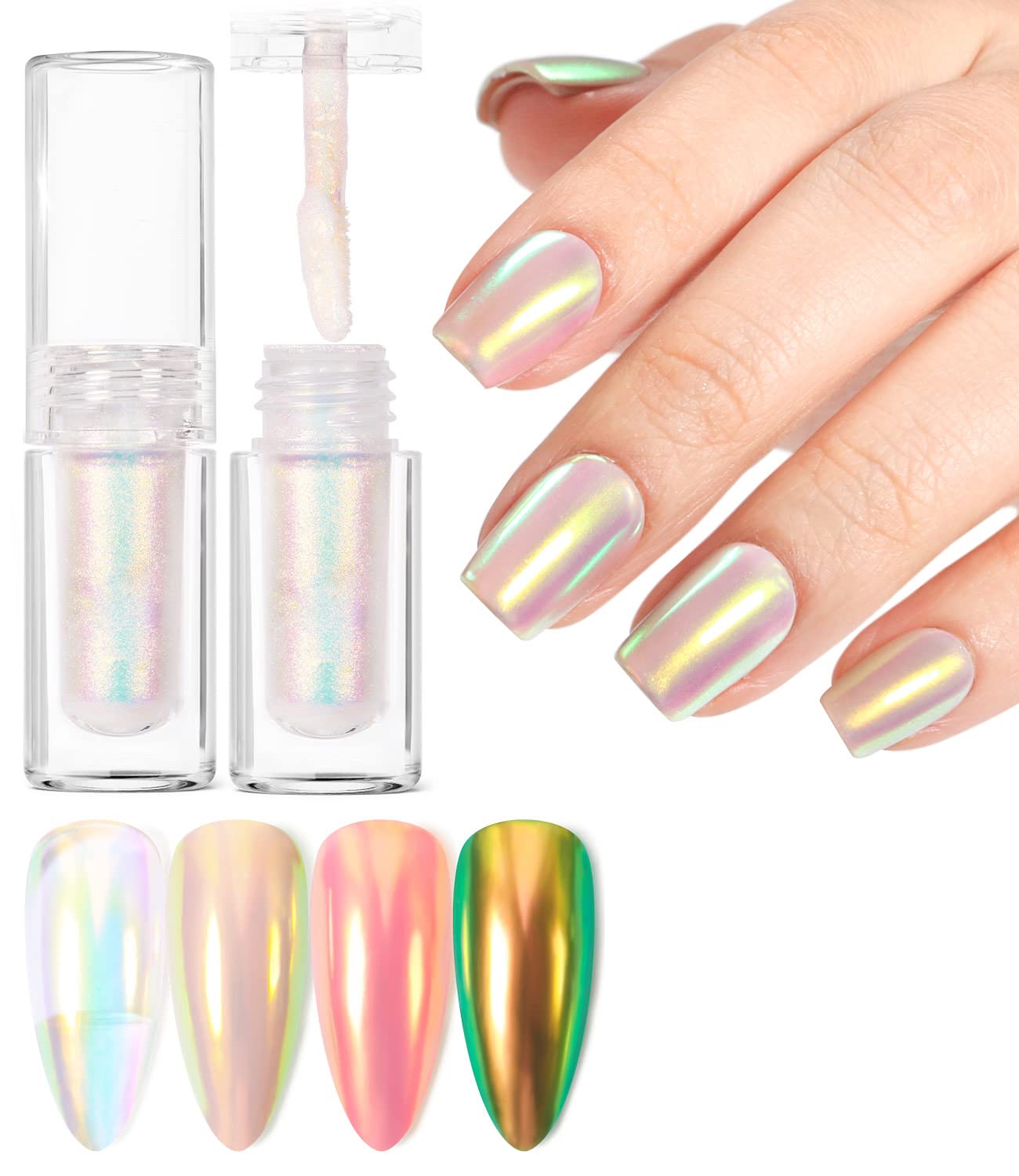 Create Magical Effects with Iridescent Color Luster Dust