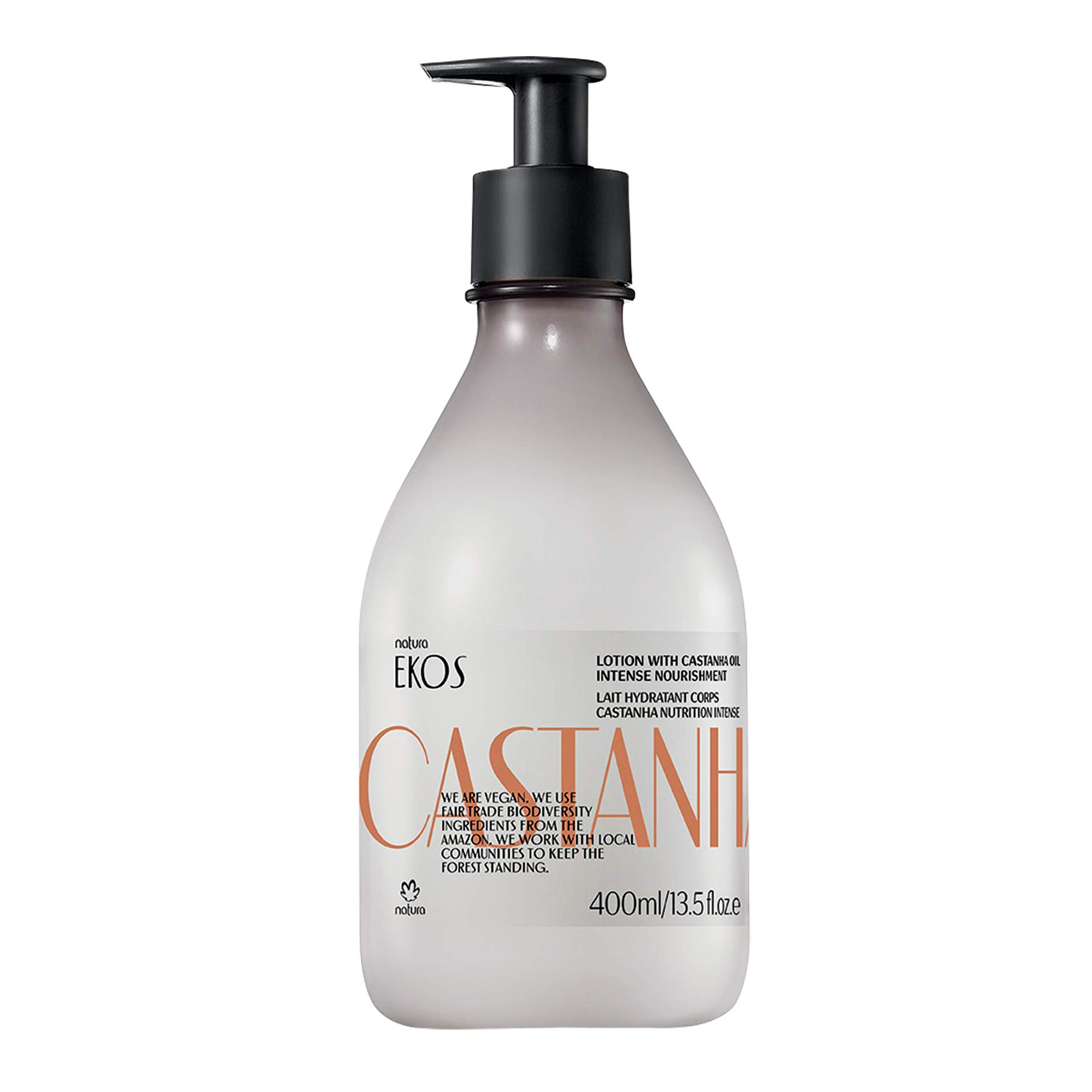 Castanha Body Lotion - Natura Ekos