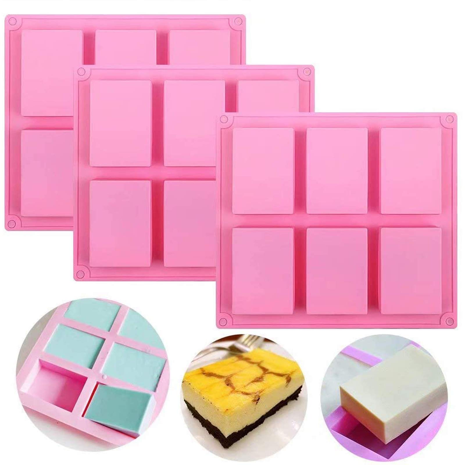 Handmade Soap Silicone Molds, Silicon Mould Soap Making