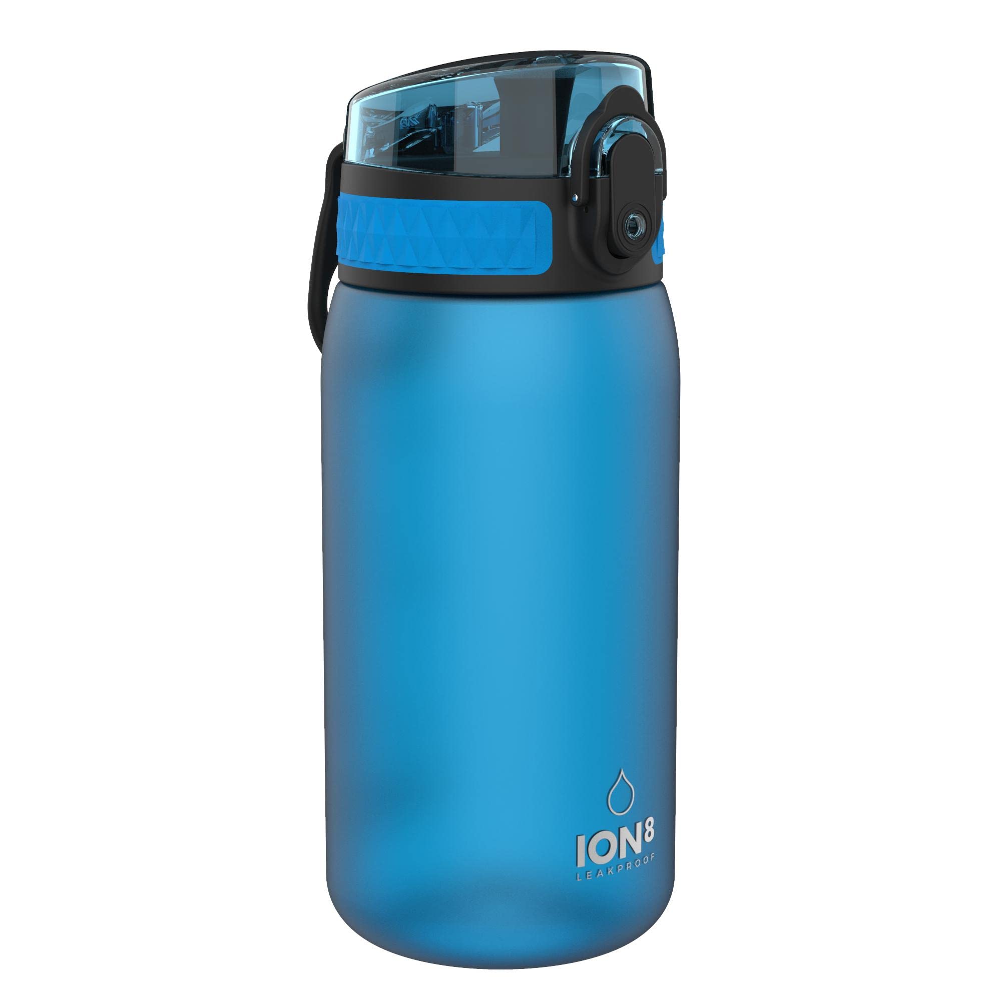 Ion8 Leak Proof Kids' Water Bottle, Stainless Steel, Lockable Lid