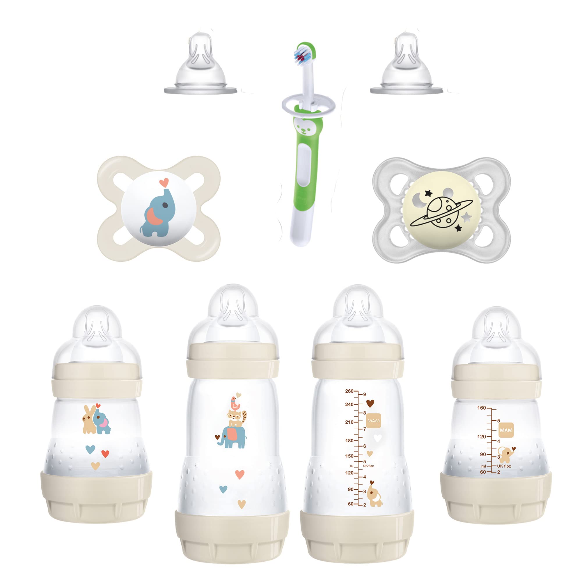 Mam Easy Start Anti-Colic Baby Bottles - 160.00 ml