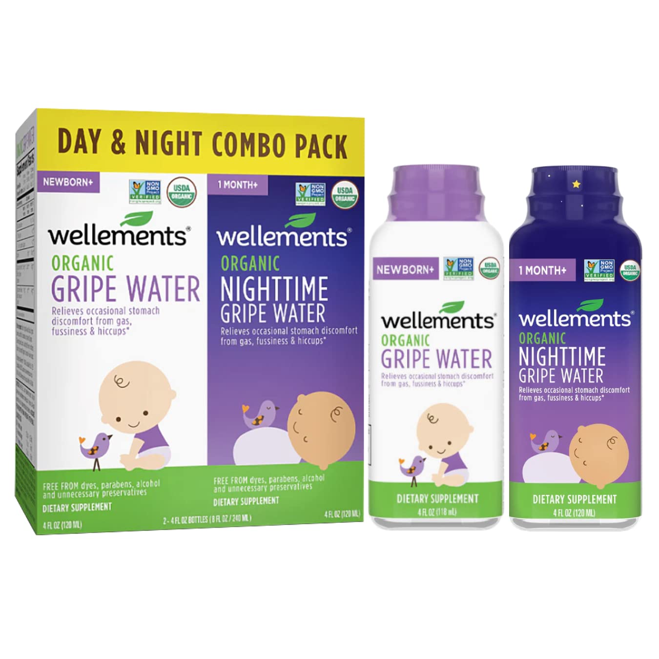 Gripe Water for Babies — What Is It and Is It Safe for Newborns?