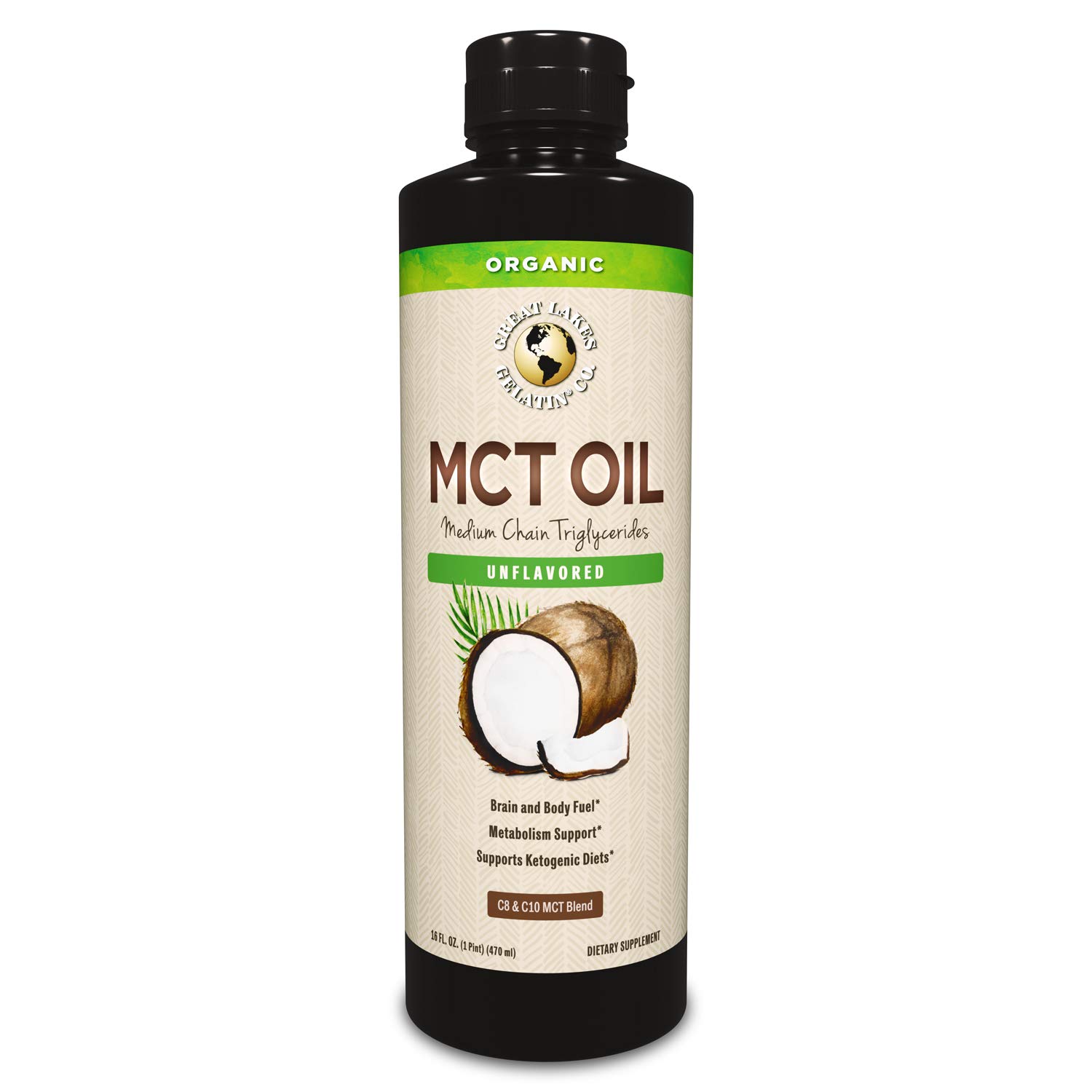 Nature's Way® Organic MCT Oil, 16 fl oz - Kroger