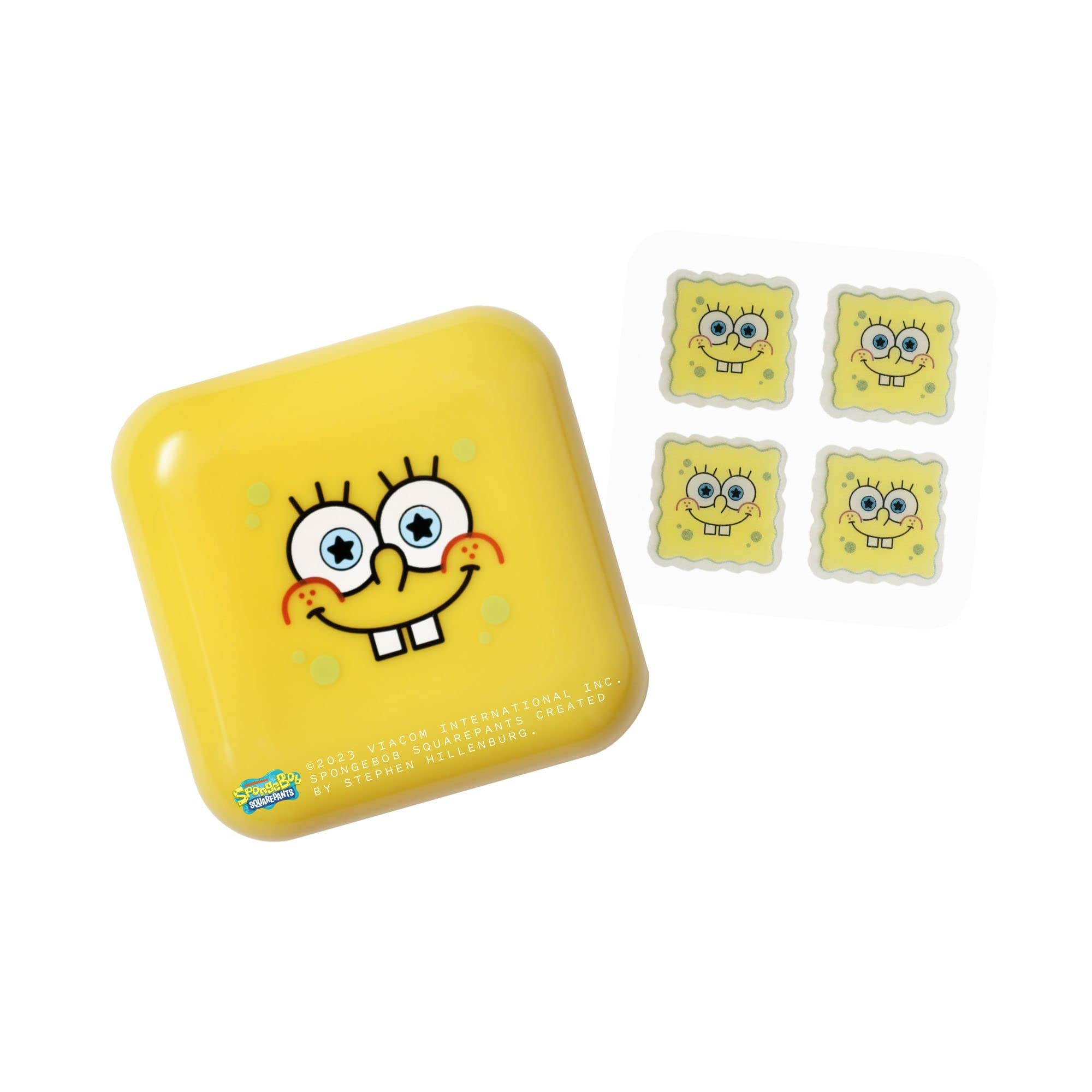 SpongeBob x Starface SpongeBob Pimple Patch Hydro-Stars Compact – SpongeBob  SquarePants Shop