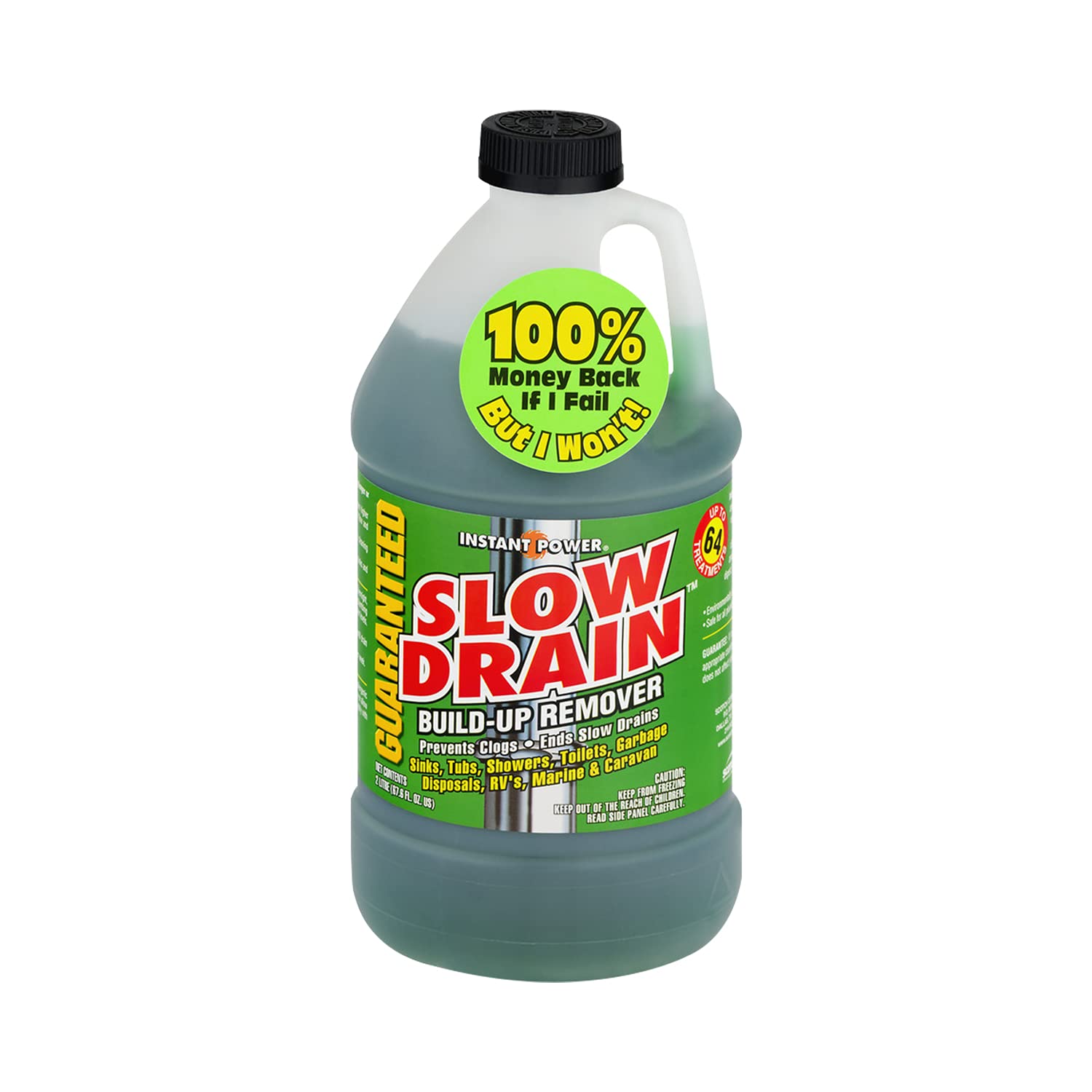 Instant Power 1907 Slow Drain Build Up Remover