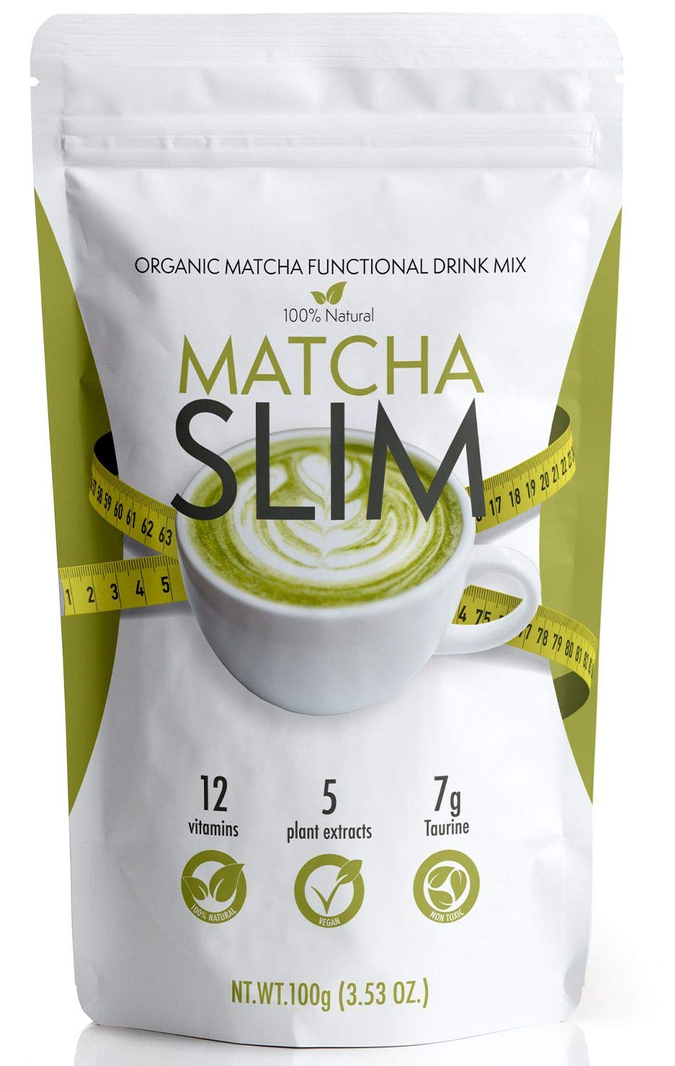 Matcha Slim Uganda - Energy Drink Mix Powder – Natural, Weight