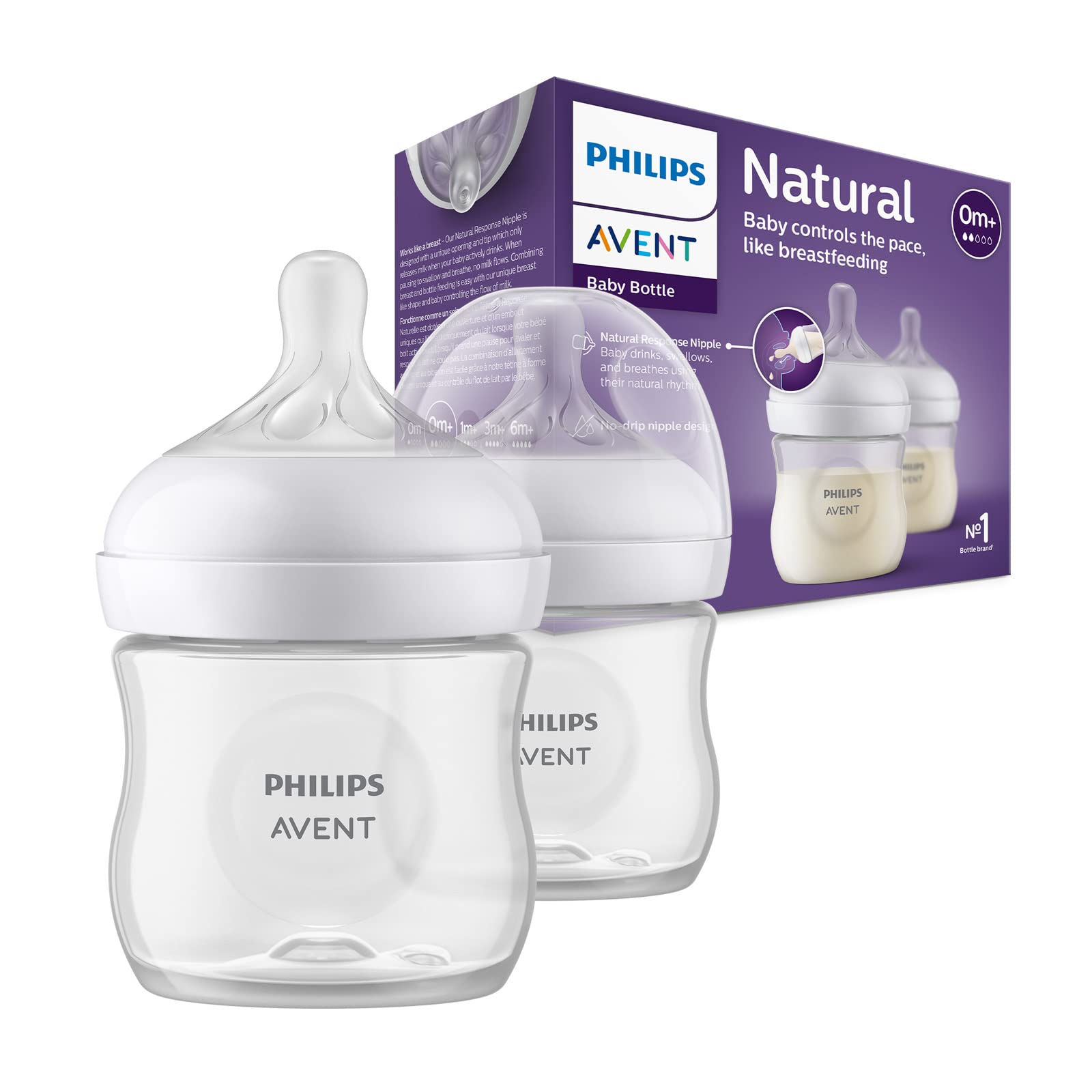 Feeding bottle for hot sale 2 months baby