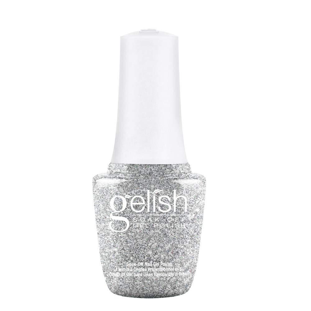 Gelish Matching Duo - SPRINKLE OF TWINKLE - SILVER GLITTER 15mL / 0.5 –  Beauty Zone Nail Supply