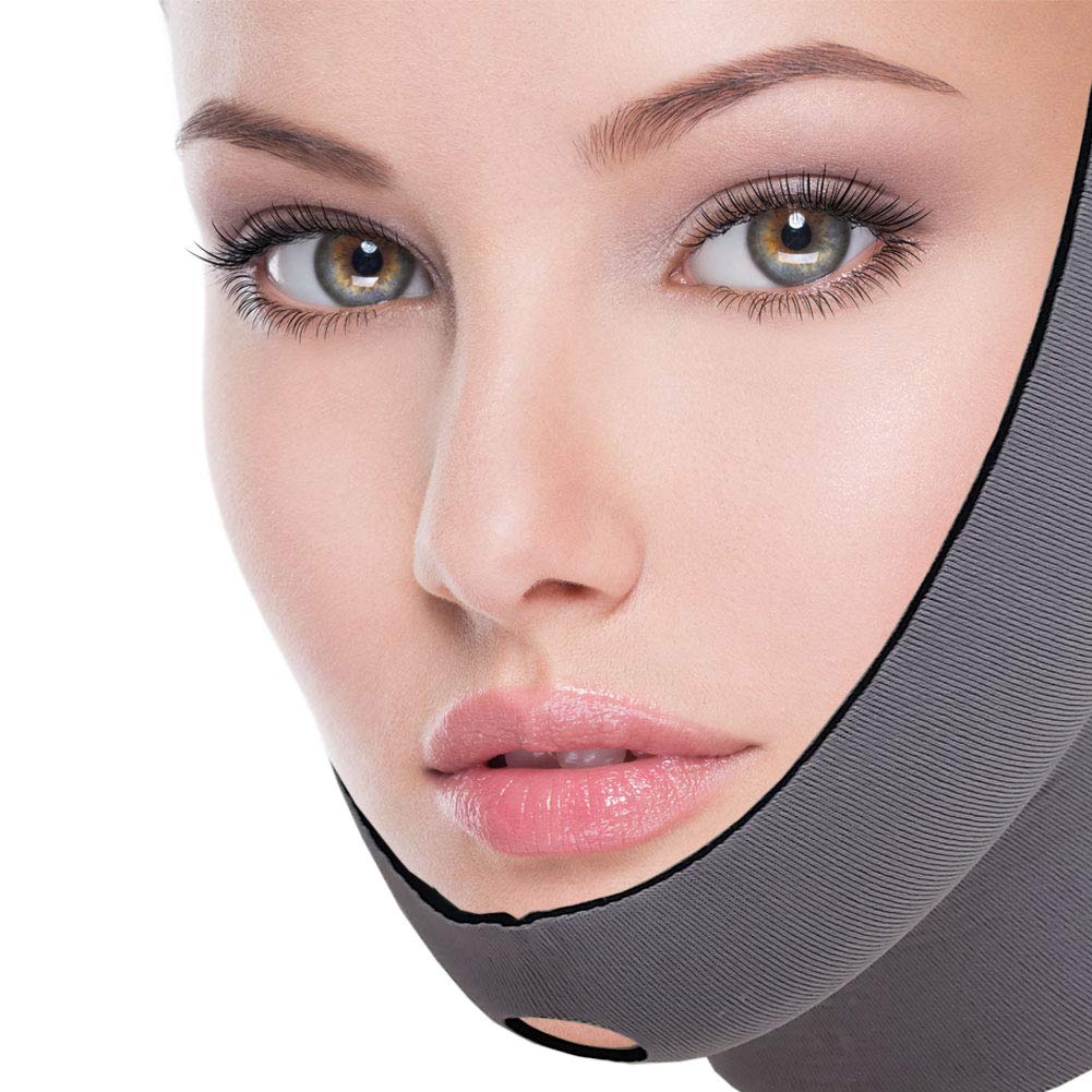Beauty Face Lift Belt V Face Shaper Slimming Bandage Thin Chin