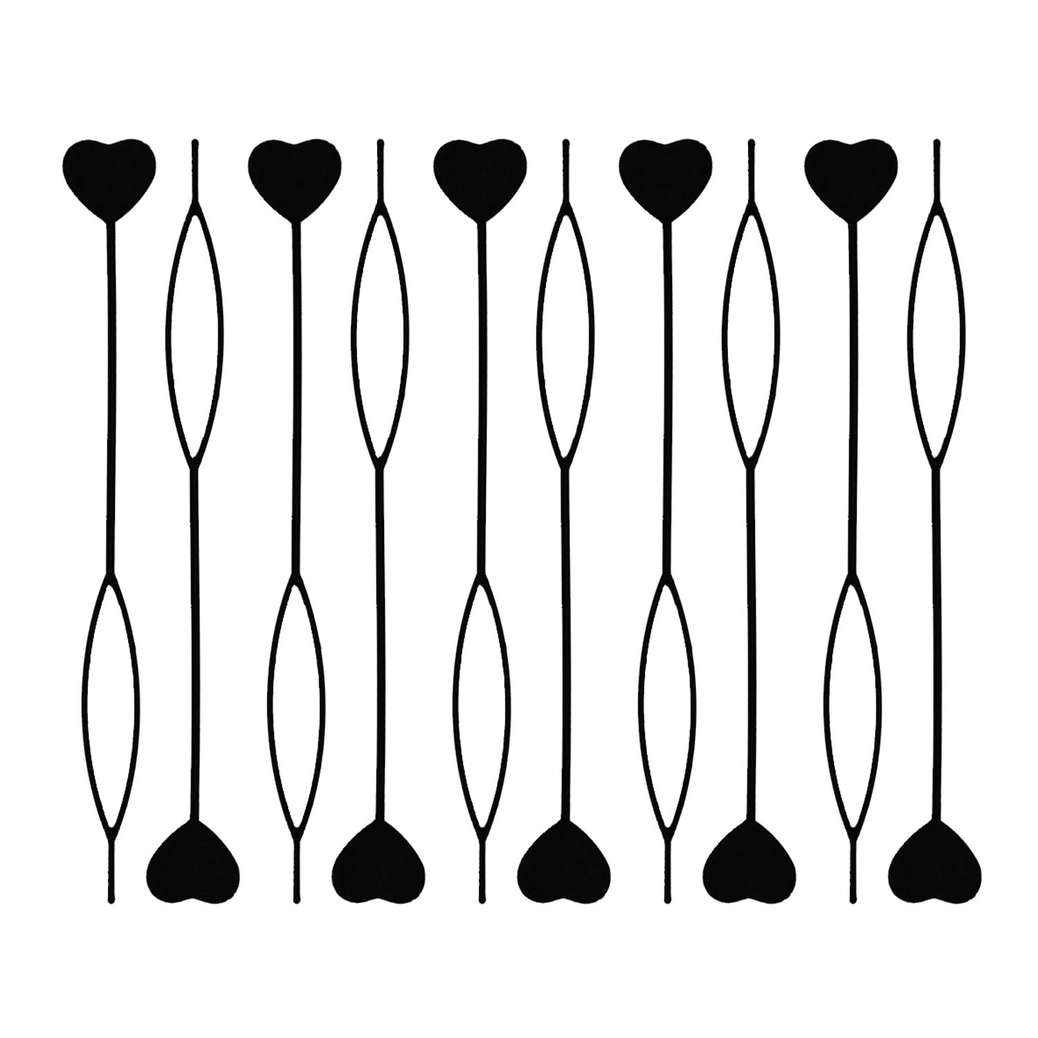 AUEAR, Pull Hair Pin Quick Beader for Loading Beads on Hair Automatic Hair  Beader and Styling Kit Ponytail Maker Styling Tooll (16 Pack, Black Color)