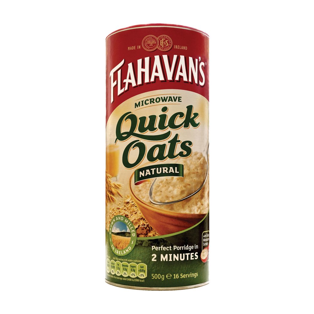 Flahavans Micro Quick Oats Drum