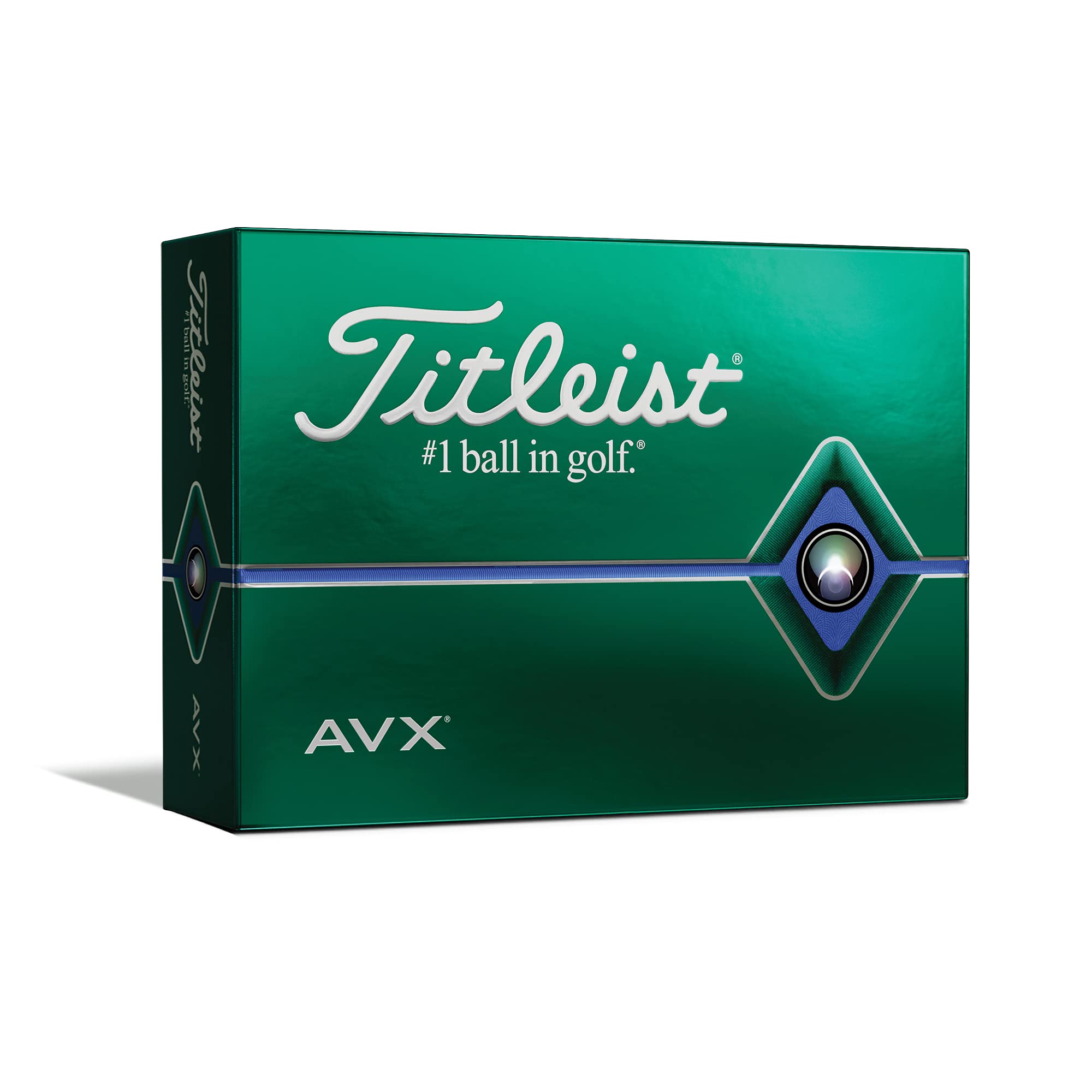 Title: Titleist AVX Golf Balls 2020 - Superior Performance in White ...