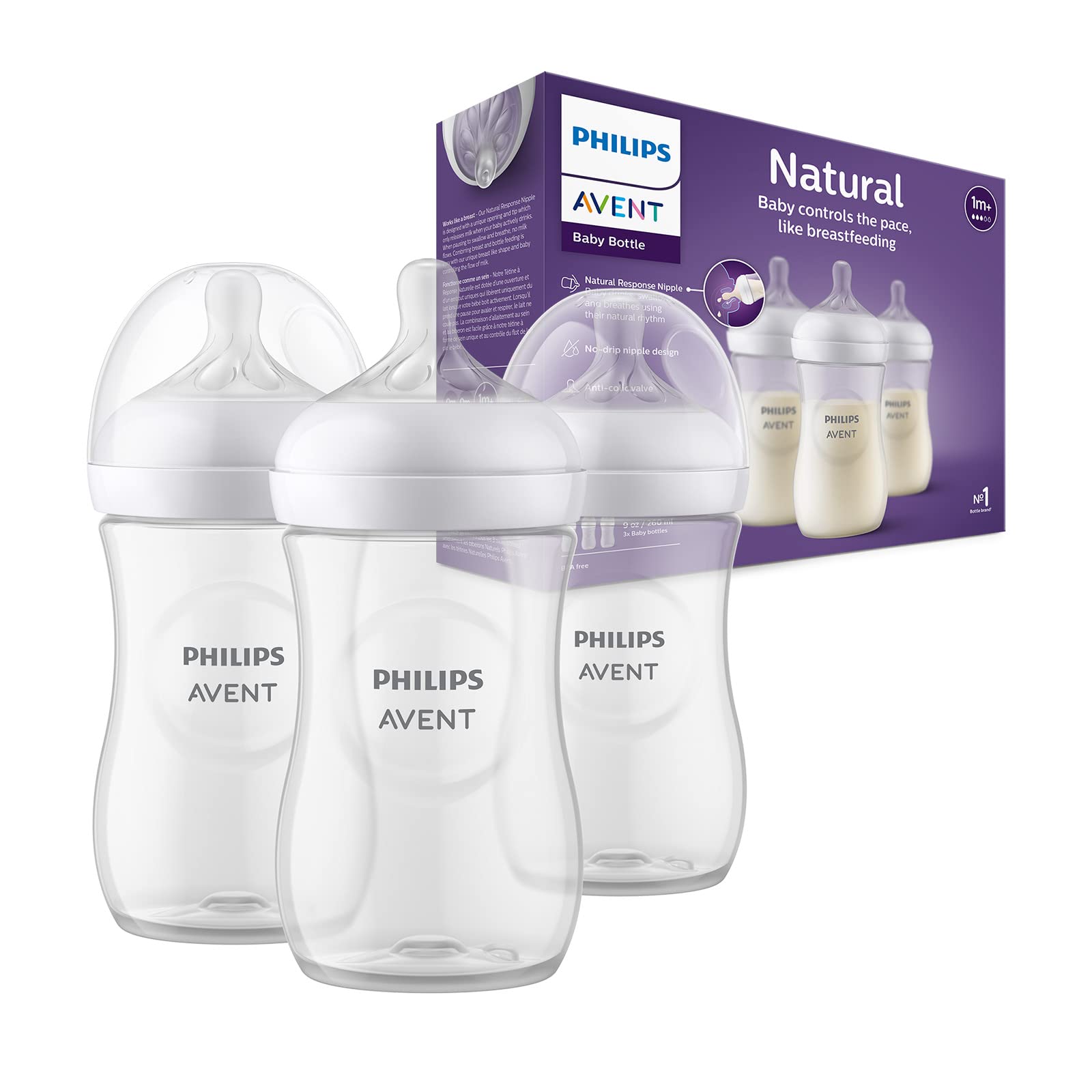 Baby milk hot sale bottle philips