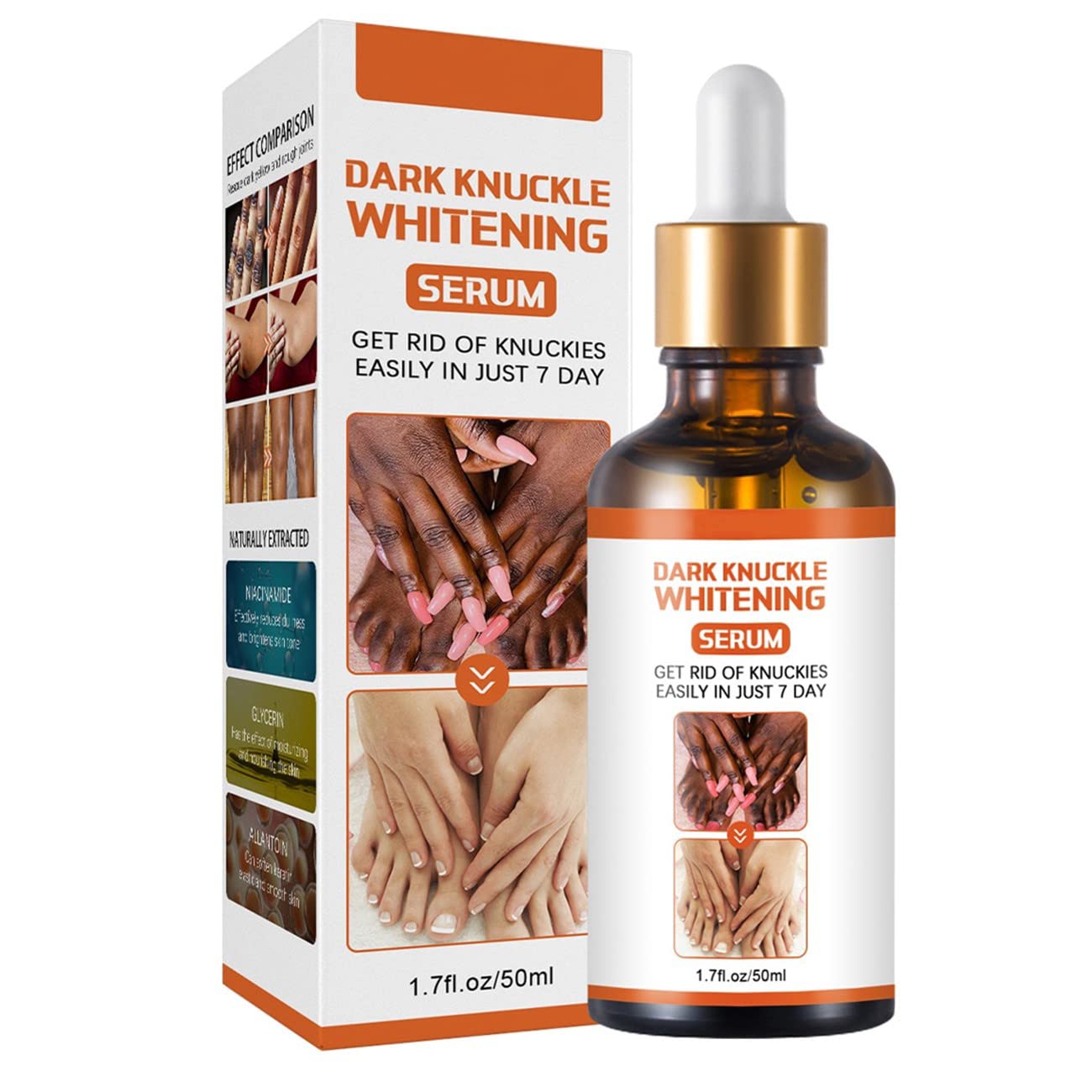 Dark Knuckle Whitening Serum Fl Oz Joint Darkening Serum Lighten