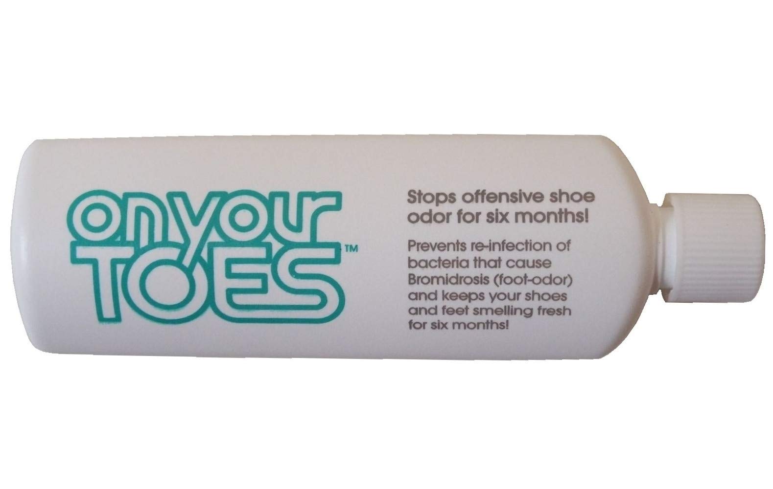 On Your Toes Foot Bactericide Powder Net Wt. 34 oz(21 grams 