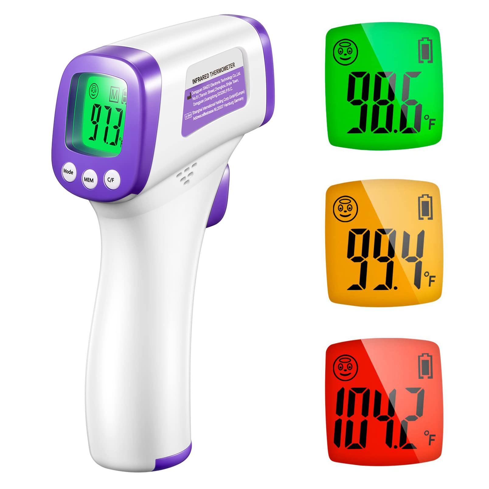 HIGH TEMPERATURE THERMOMETER  International Products Corporation