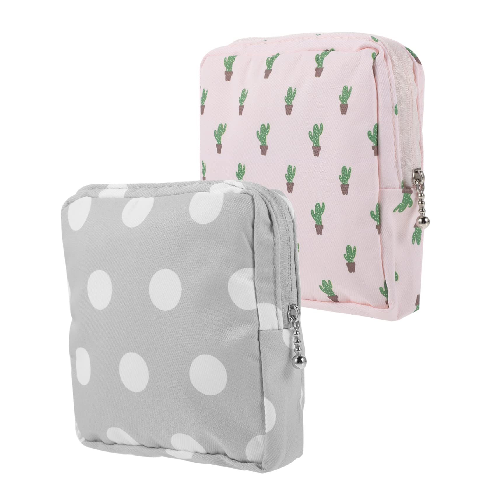 Cute Canvas Smartphone Wristlets Cash Coin Purses Make Up Bag in Pink  Poodle – Crest Design Store