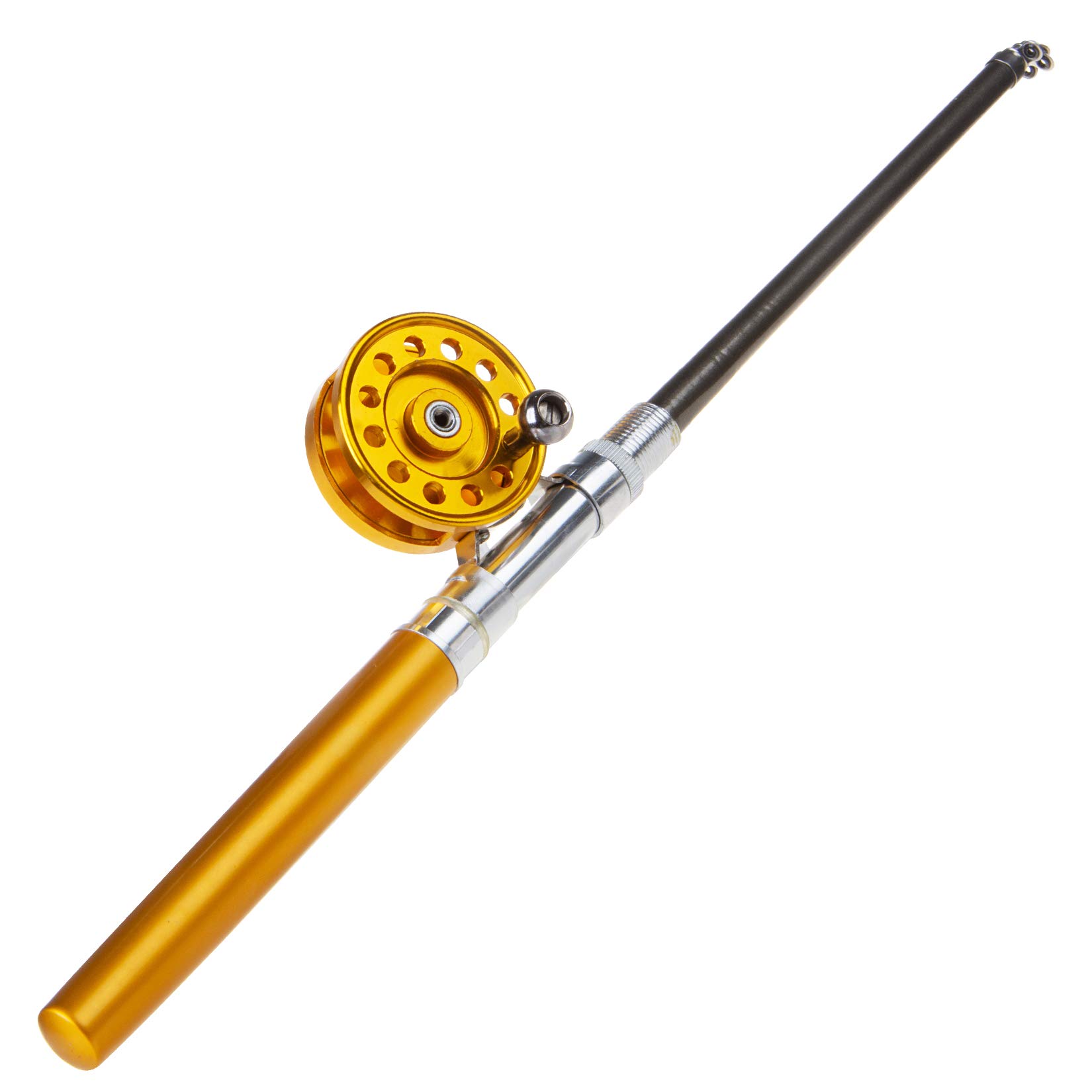 Generic Pocket Size Fishing Rod Set Portable Fishing Rod And