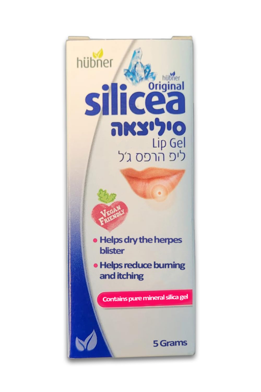 Silicea Gel - Natural Help for Cold sores - 5g